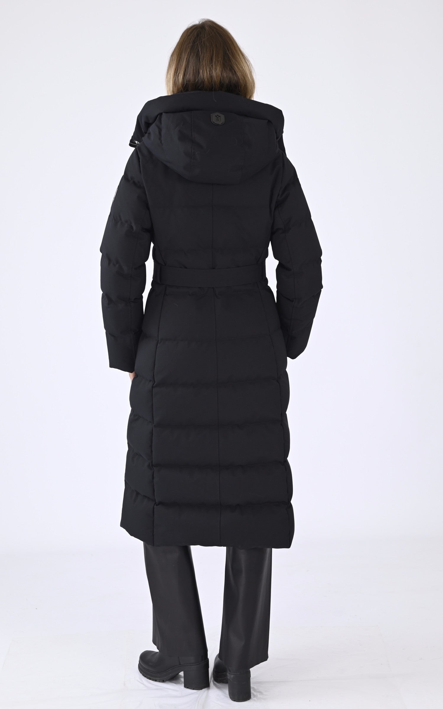 A "SHYLA-NF" Noir Mackage man_doudoune Femme back photo