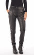 A "INES" Noir La Canadienne Pantalon Femme closed photo