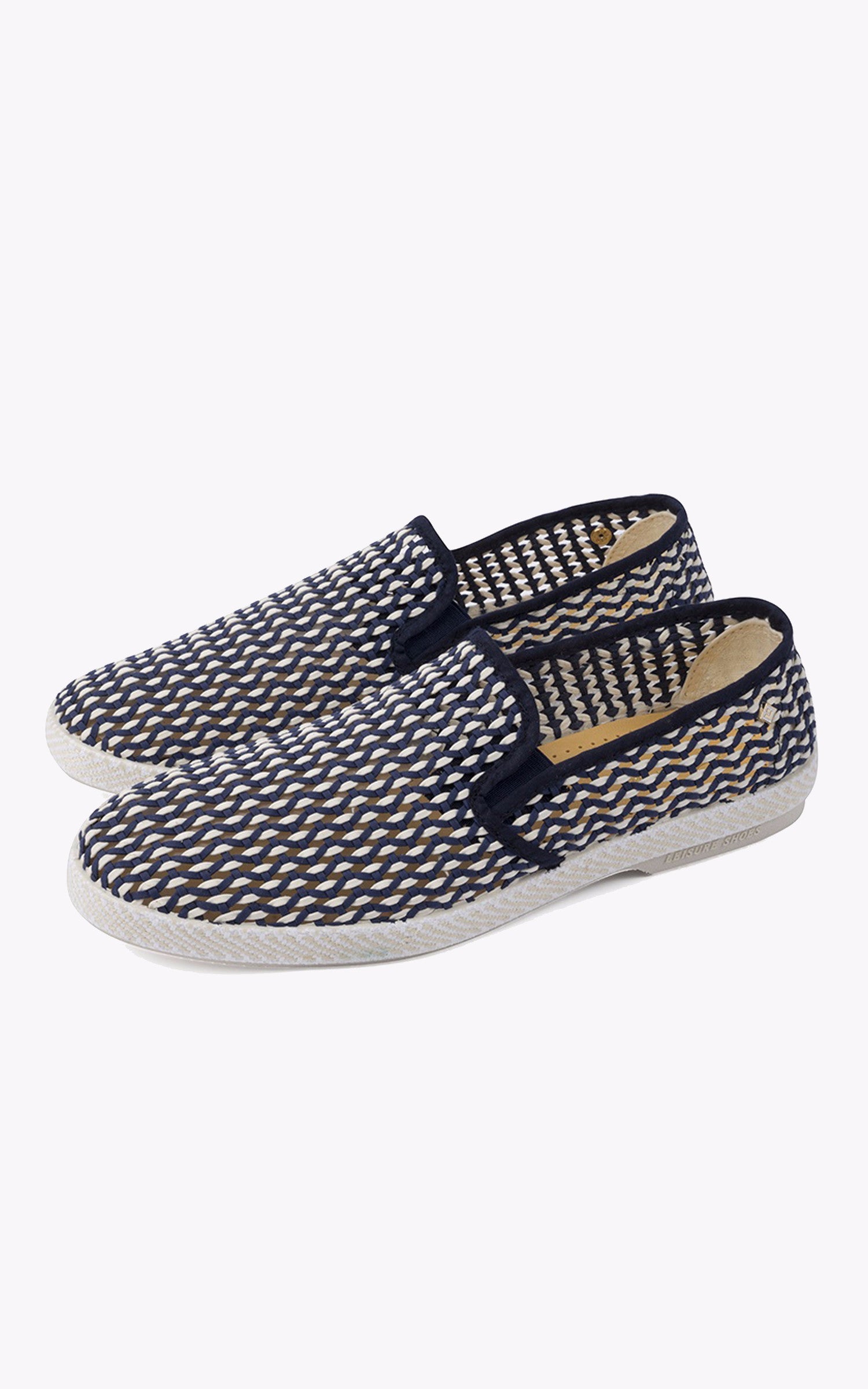 A "NAPOLES 3133" Bleu Rivieras Chaussures Homme opened photo