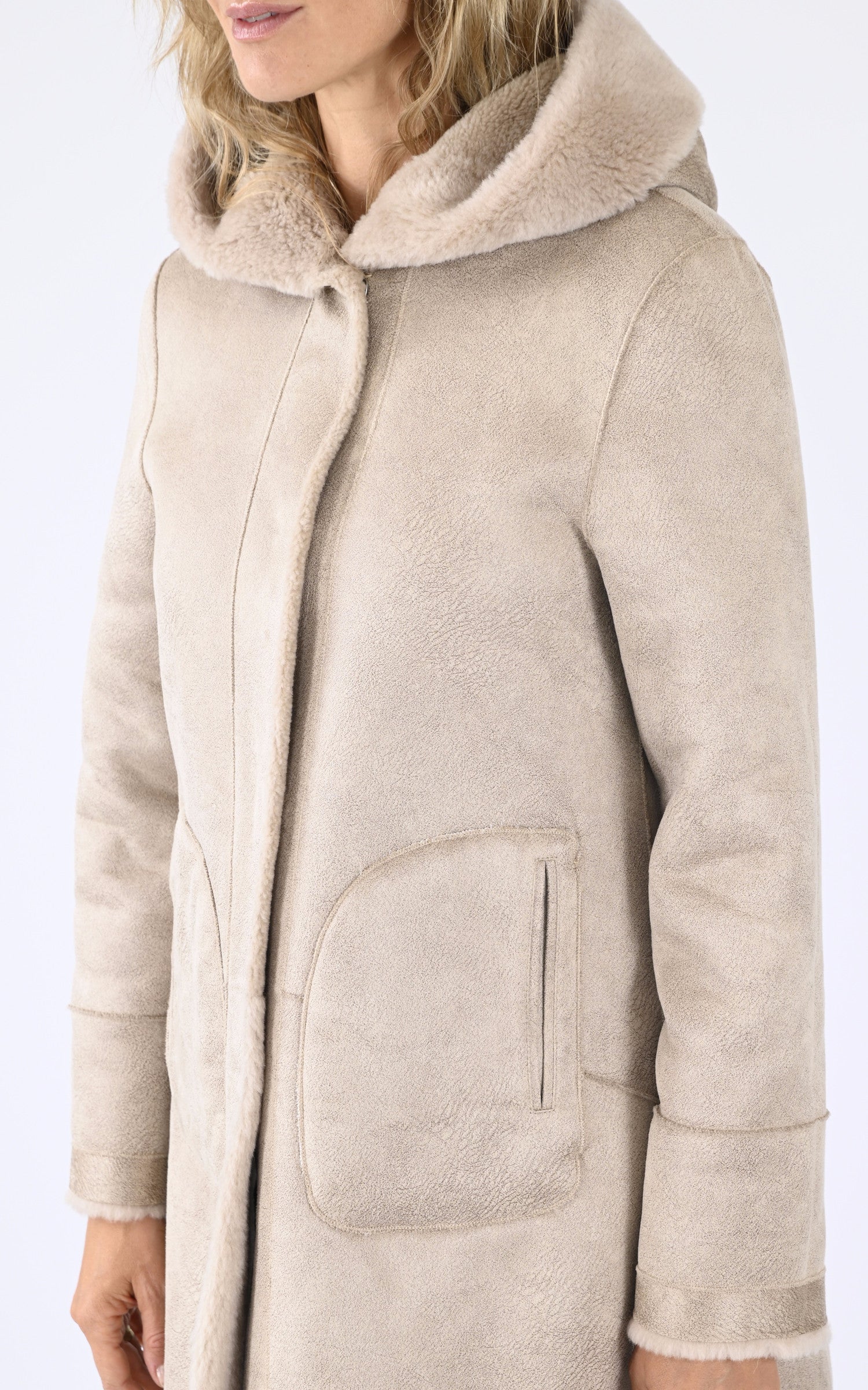 A "FERNANDINA" Camel Levinsky Veste Femme details photo