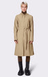A "12040 A-LINE LONGER" Beige Rains 7/8 Femme opened photo