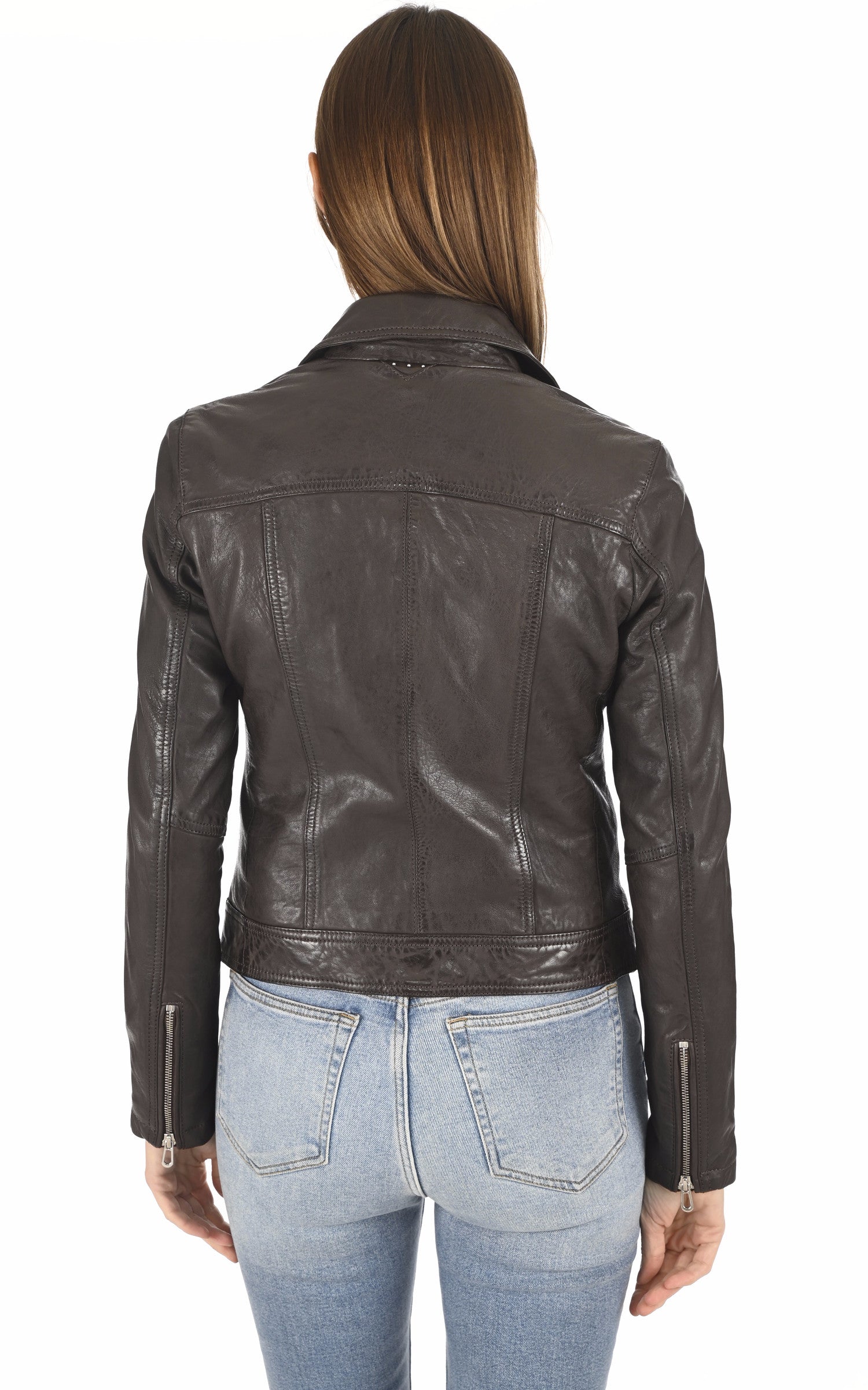 A "PANILA 102100" Marron Rose Garden Perfecto Femme back photo