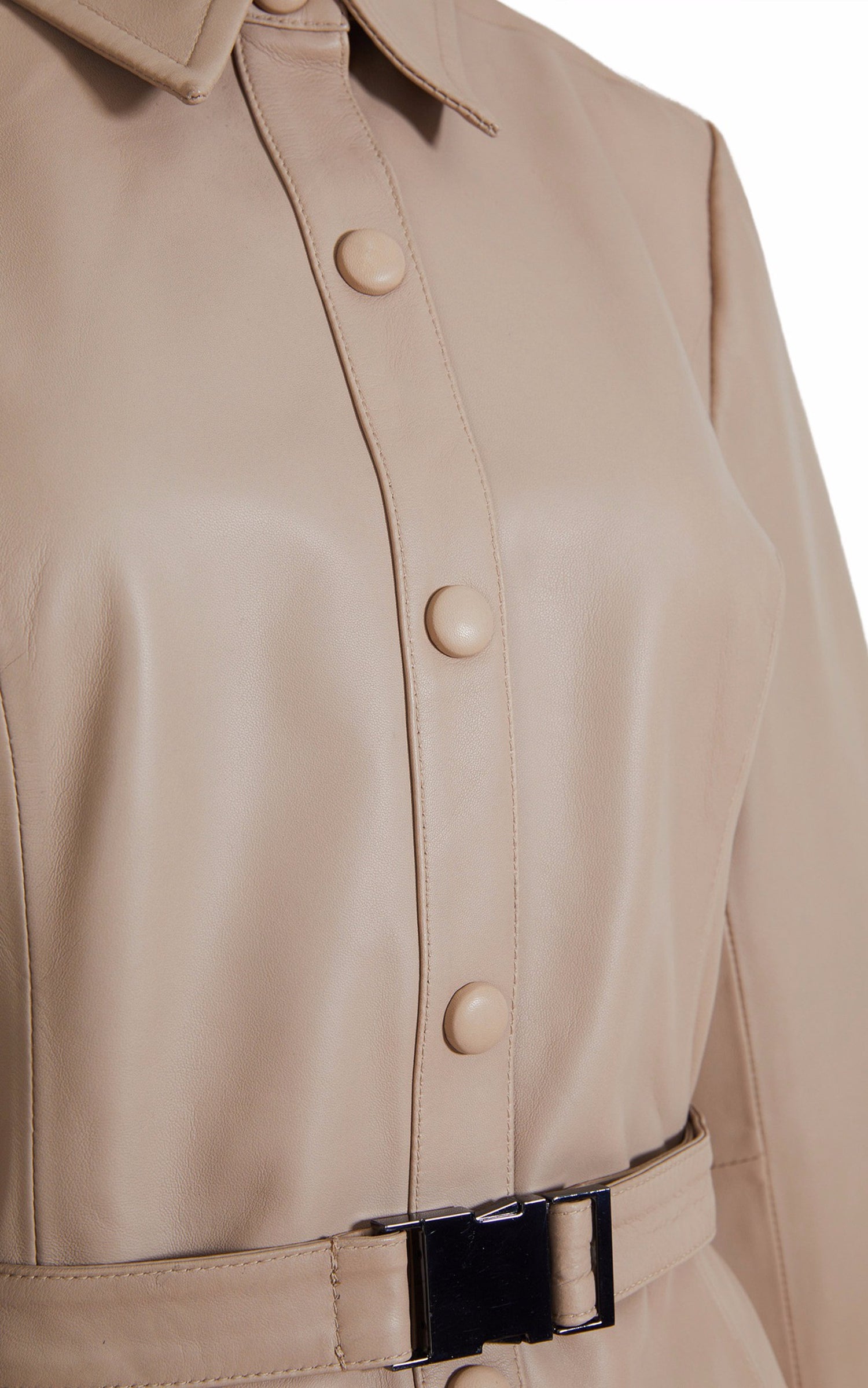 A "PRINCESA" Sable Giorgio & Mario Manteau Femme interior photo 3