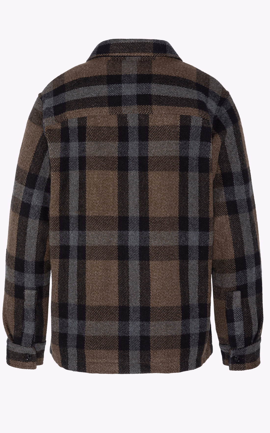 A "SH CARL 4" Kaki Schott Chemise Homme closed photo