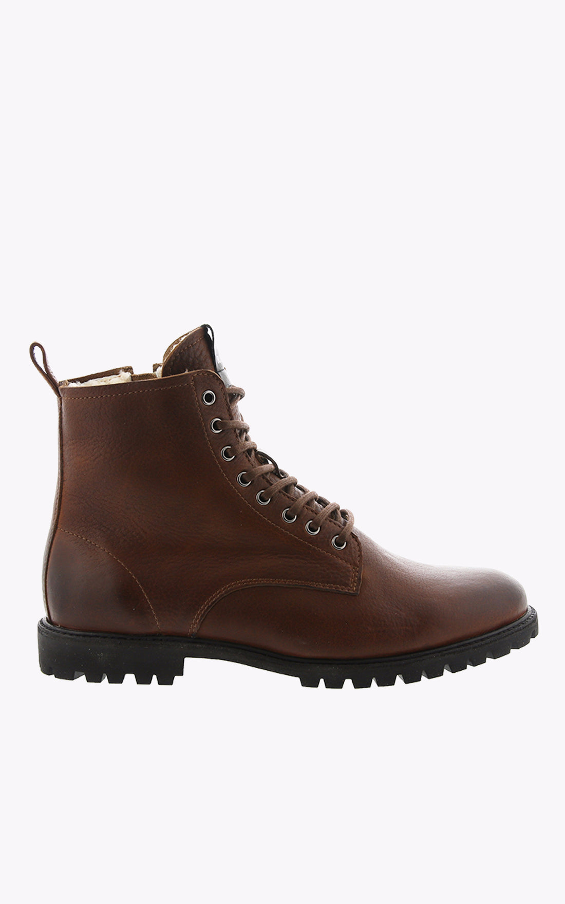 A "SG49" Cognac Blackstone Bottes Homme opened photo