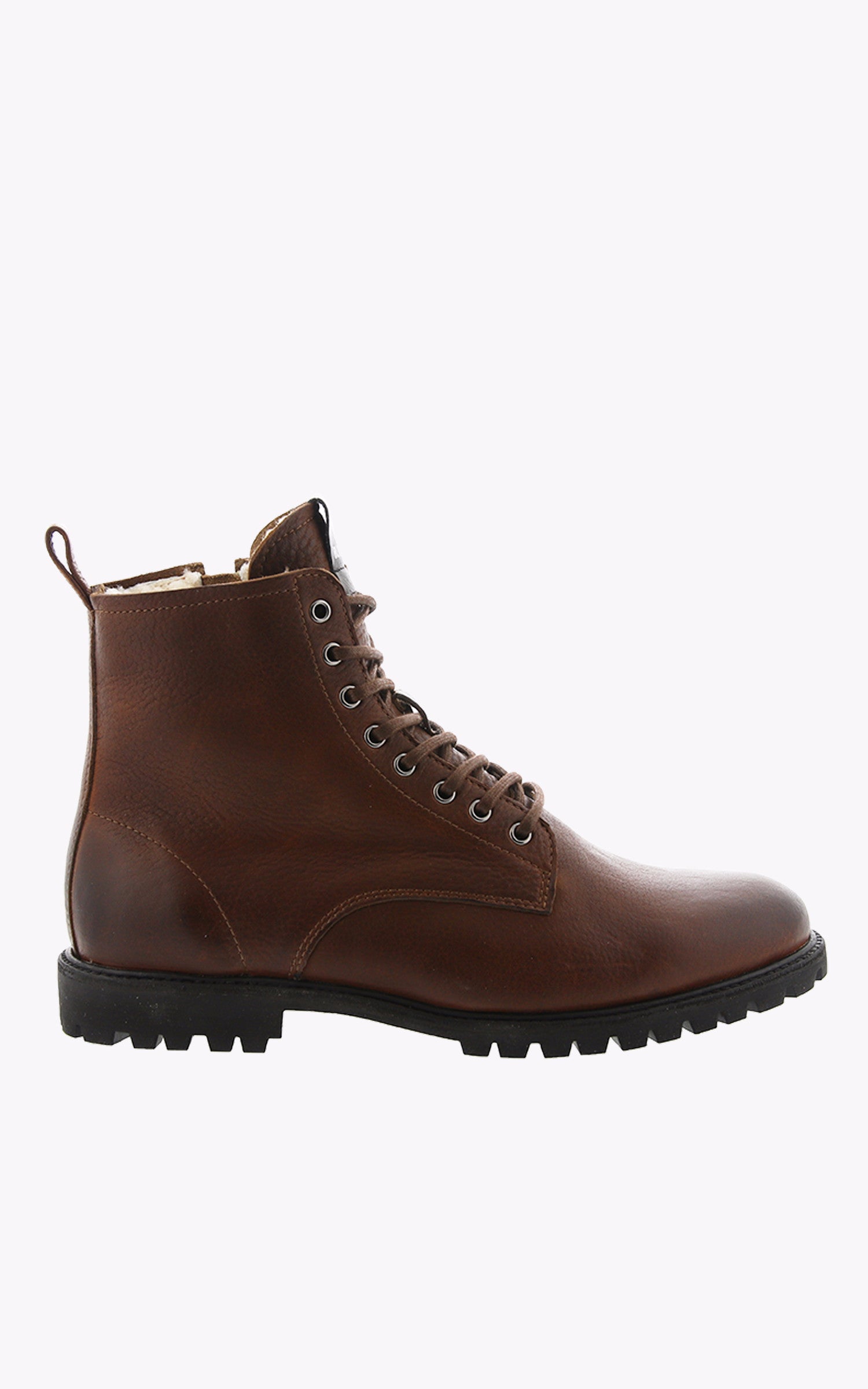 A "SG49" Cognac Blackstone Bottes Homme interior photo