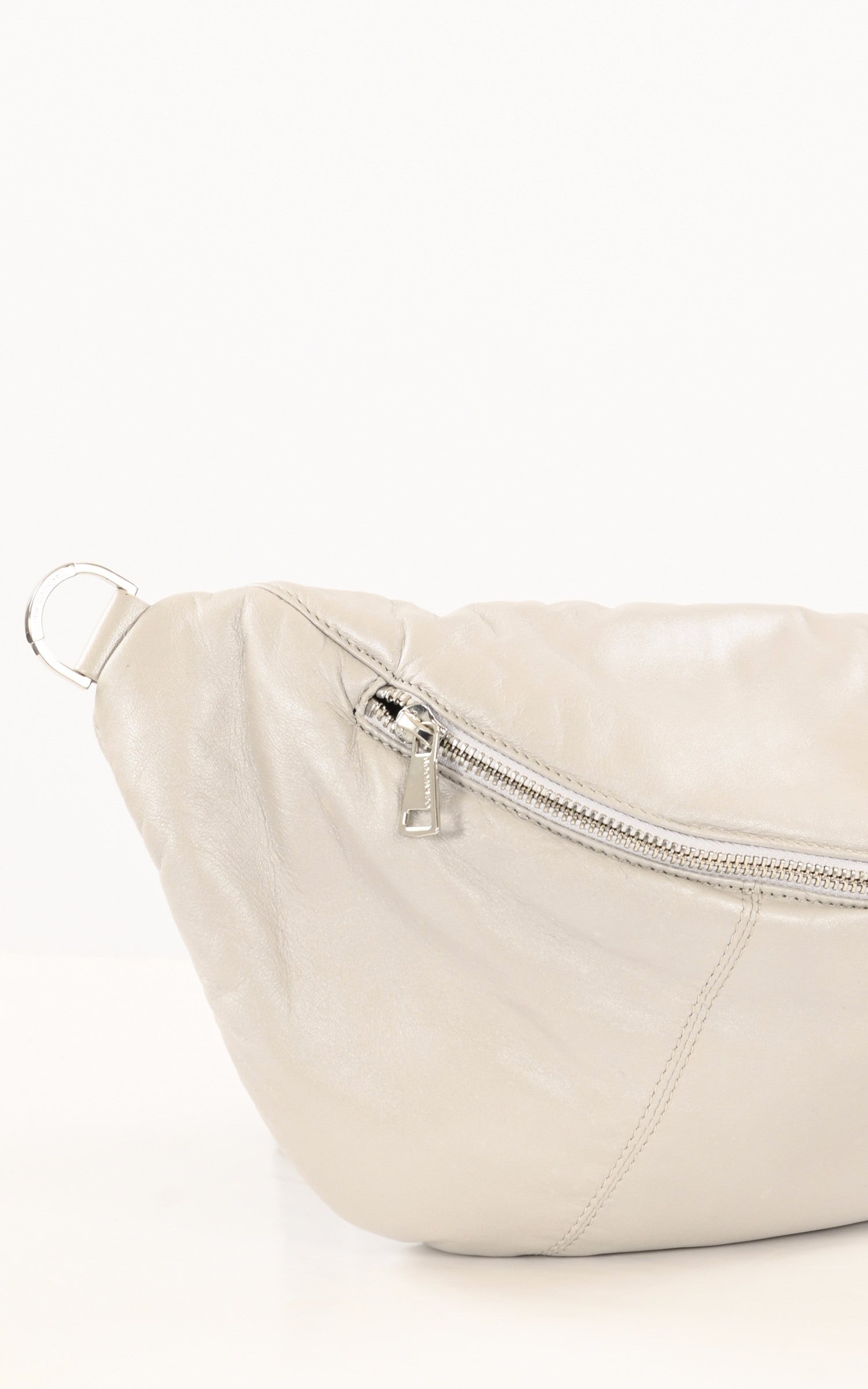 A "MURILLO METAL" Argenté Oakwood sac_banane Femme details photo