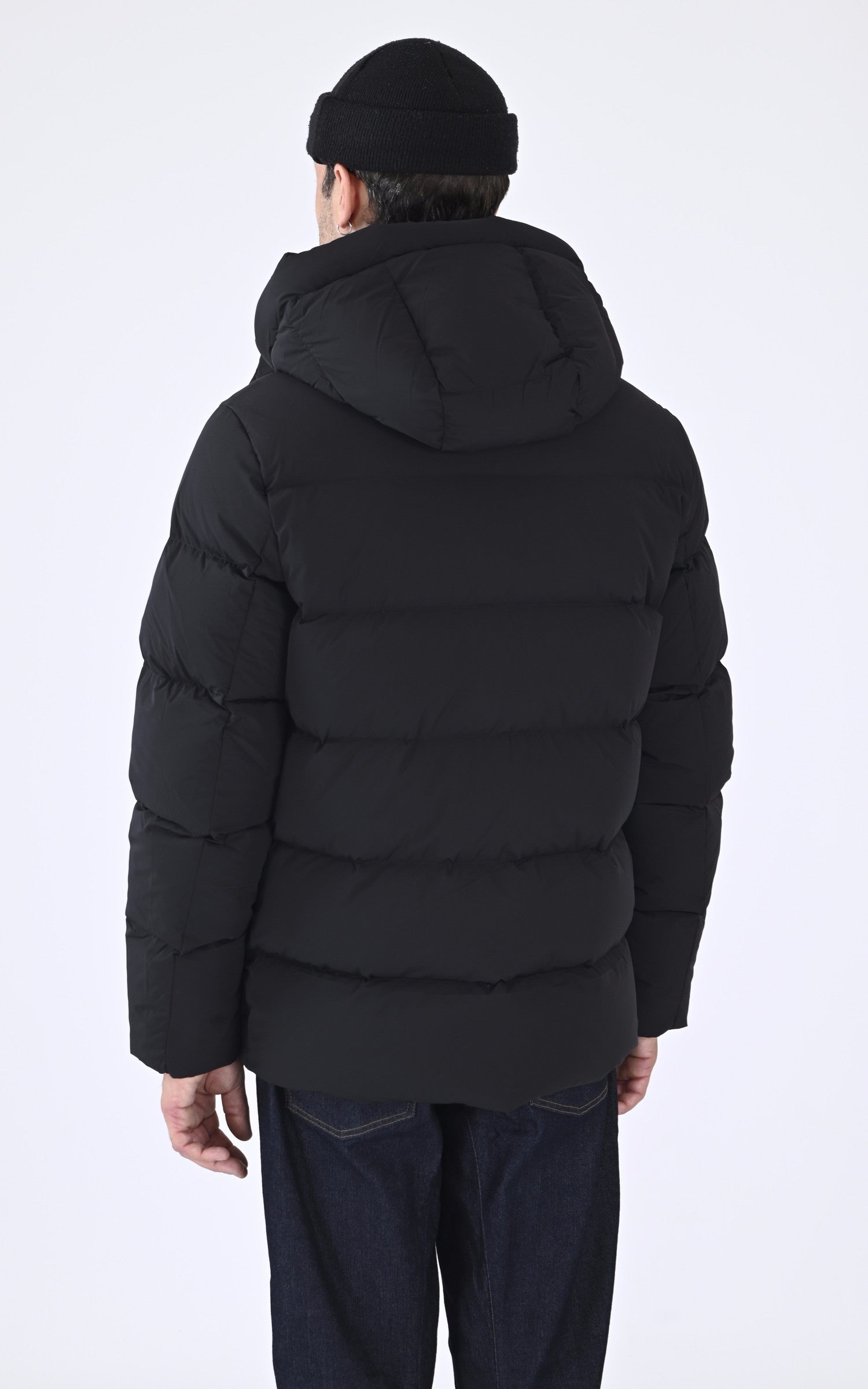 A "GRAYDON CITY" Noir Mackage Ves Doudoune Homme back photo 4