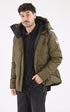 A "MAC MILLAN 3804M" Military Green Canada Goose 3/4 Doudoune Homme opened photo