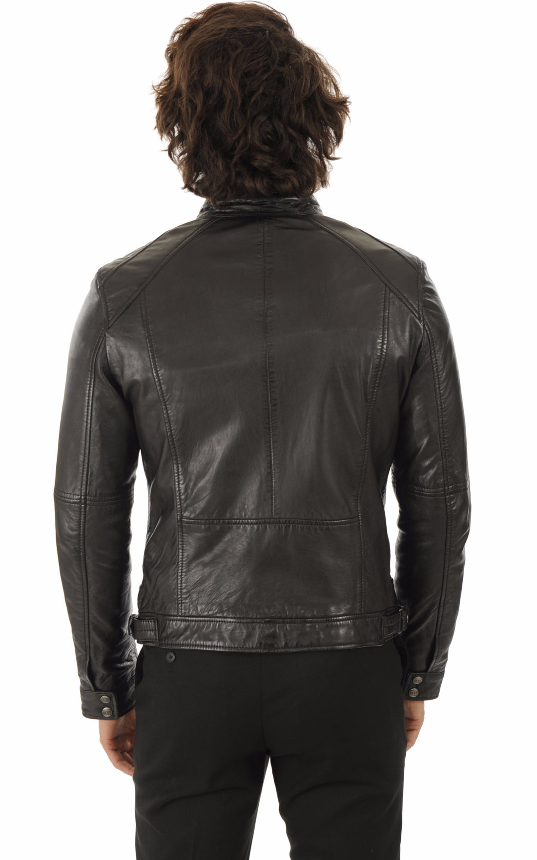 A "CASEY 60901" Noir Oakwood Blouson Homme closed photo