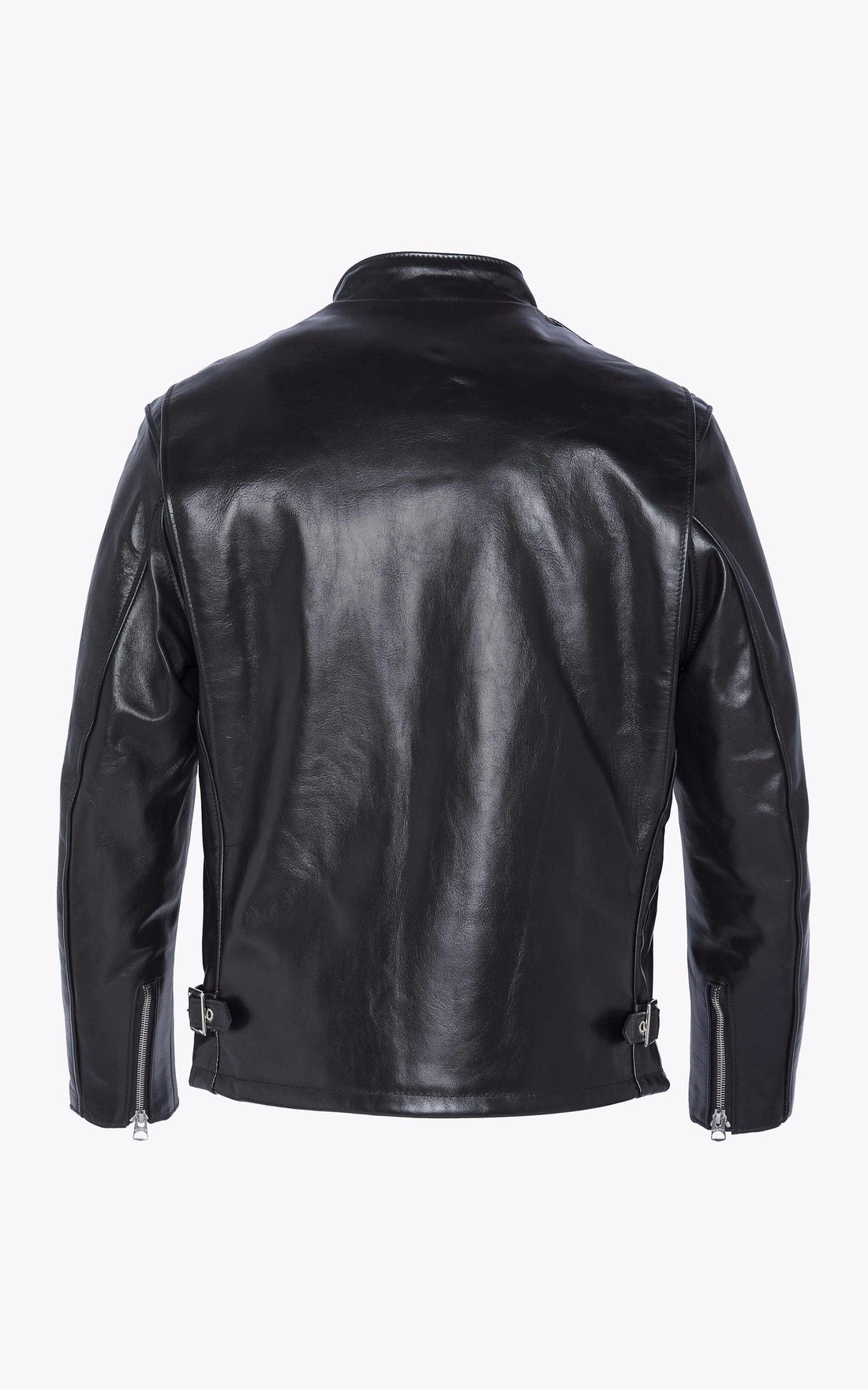 A "641HH" Noir Schott Blouson Homme opened photo