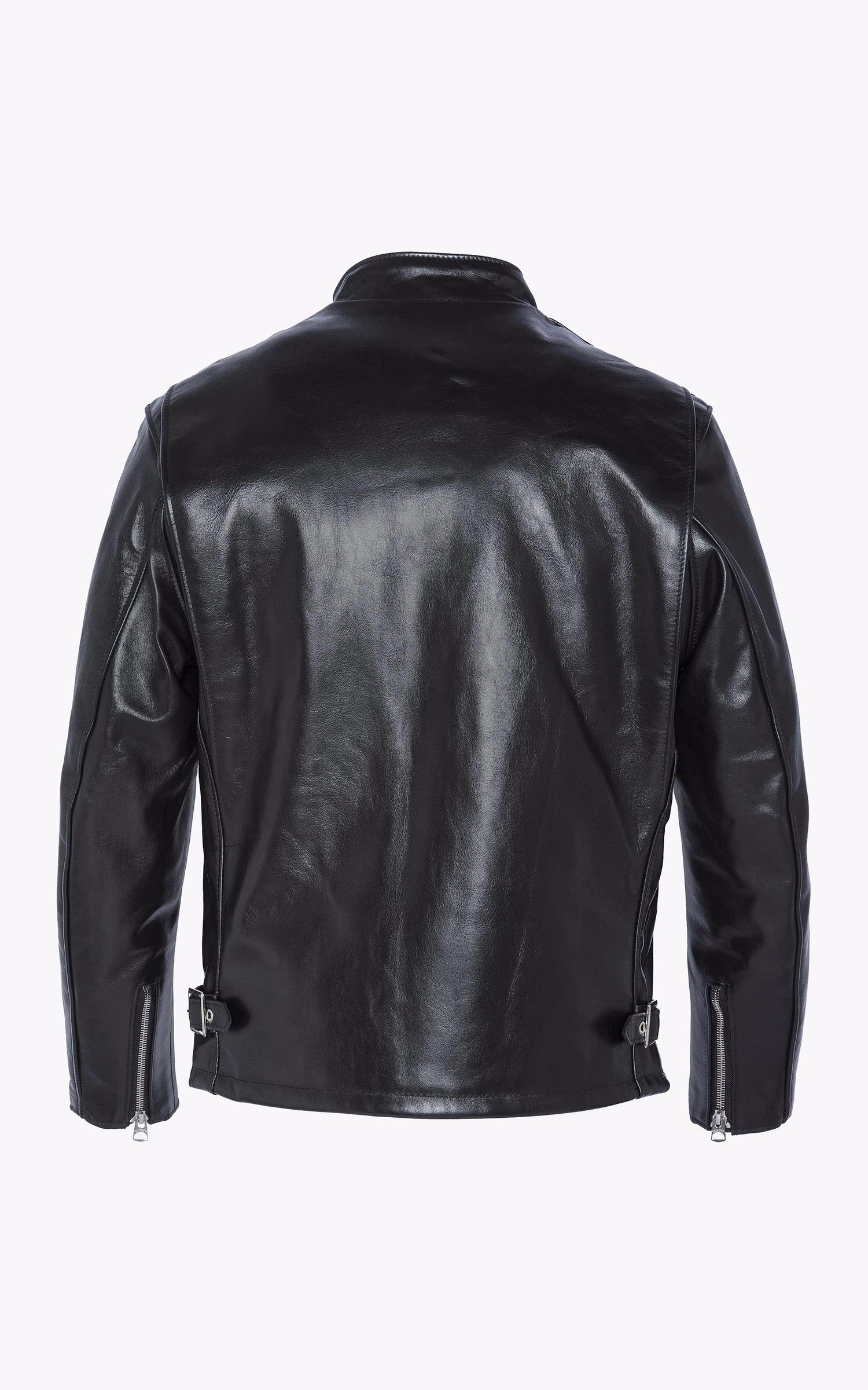 A "641HH" Noir Schott Blouson Homme details photo