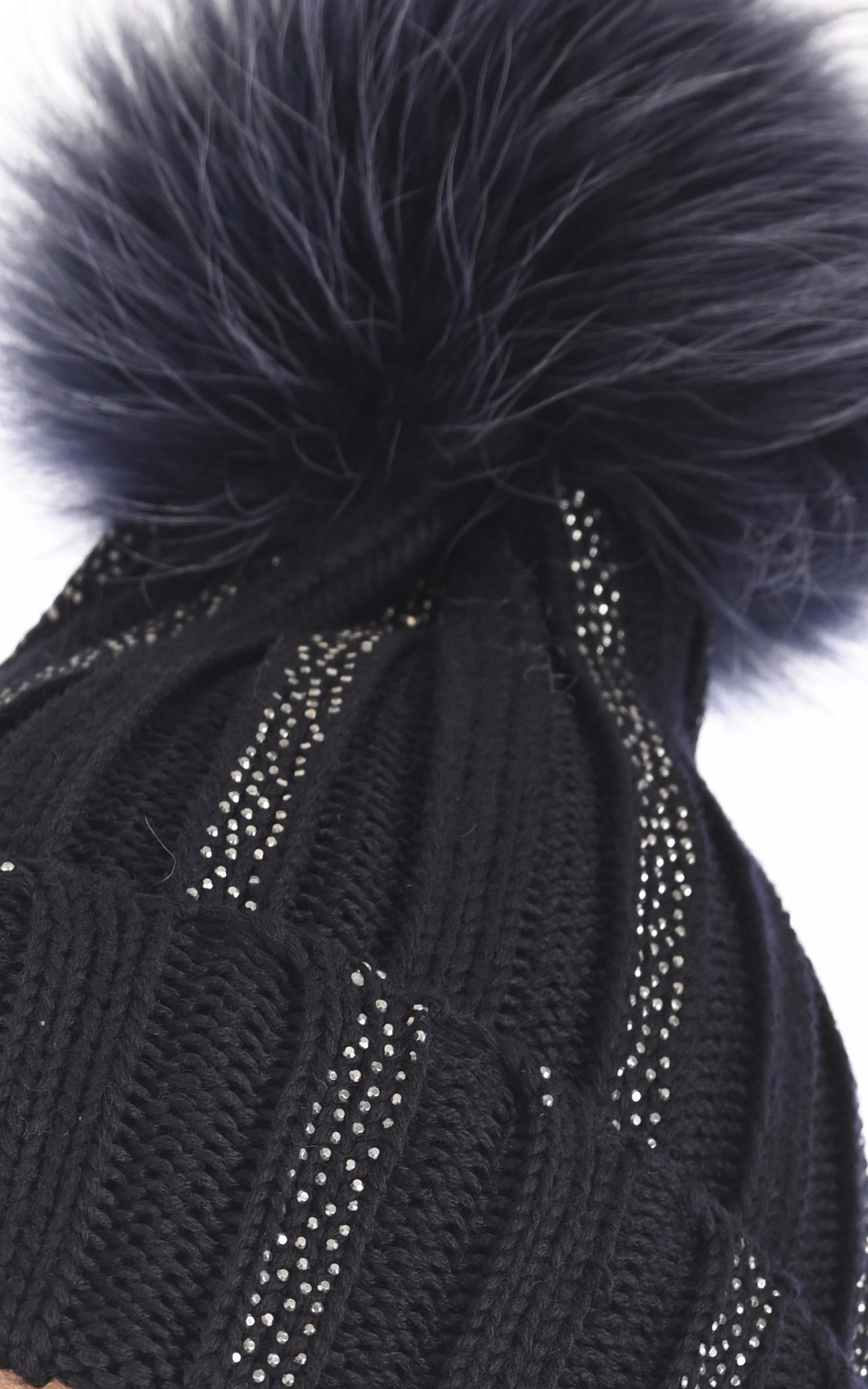 A "10729H" Bleu Marine La Canadienne Bonnet Femme interior photo 4