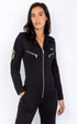 A "TR JUMP 21 W" Noir Schott Combinaison Femme opened photo