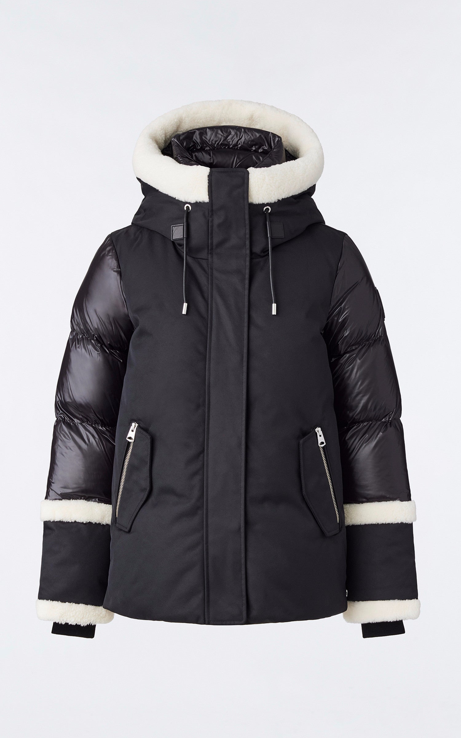 A "CYRAH" Noir Mackage Ves Doudoune Femme back photo 4