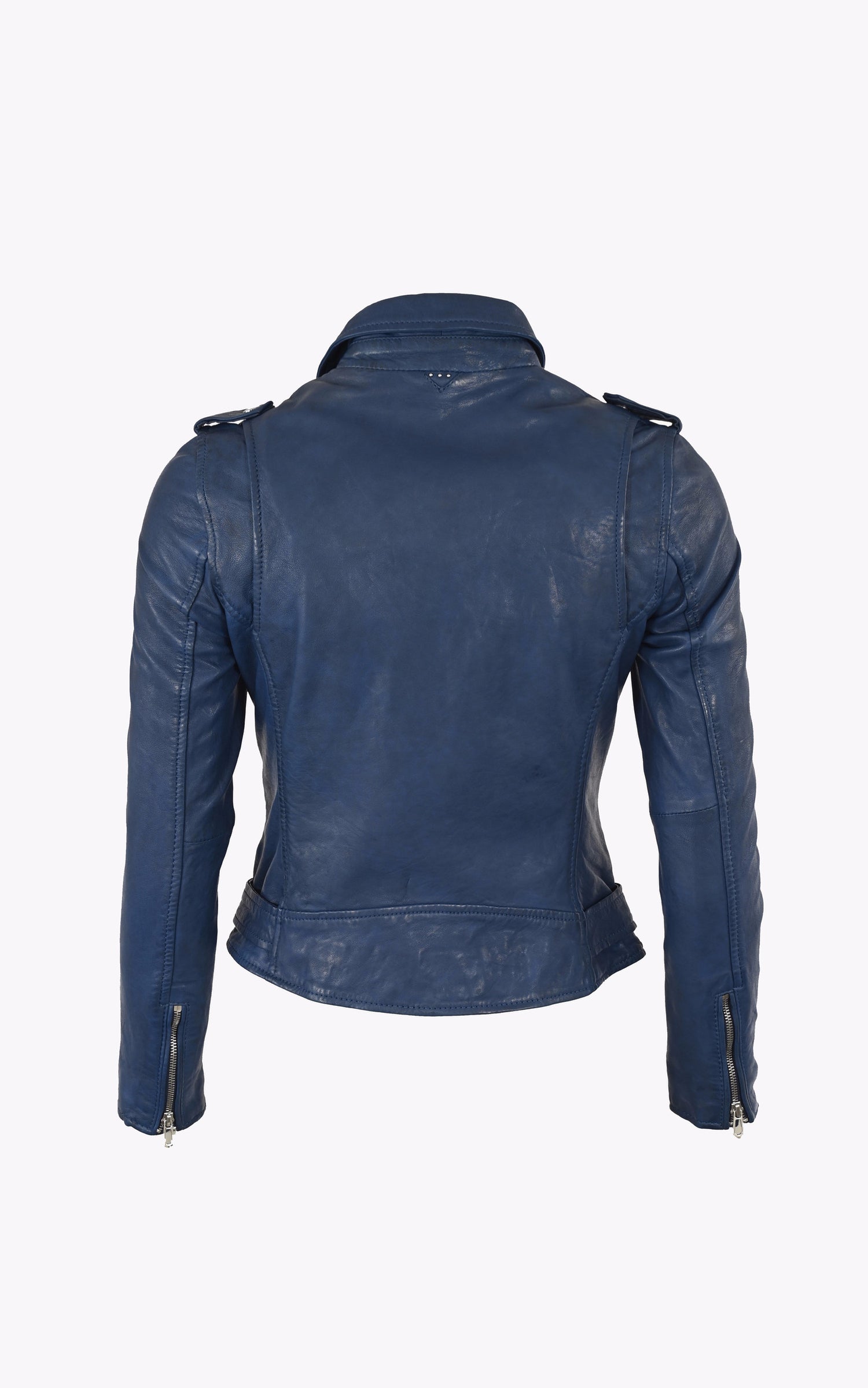 A "PAULA 101849" Bleu Rose Garden Perfecto Femme closed photo 2