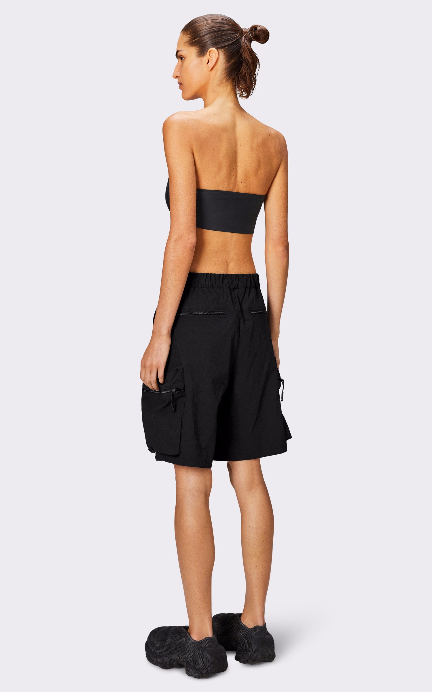 A "19310 MOMAR" Noir Rains Short Mixte back photo