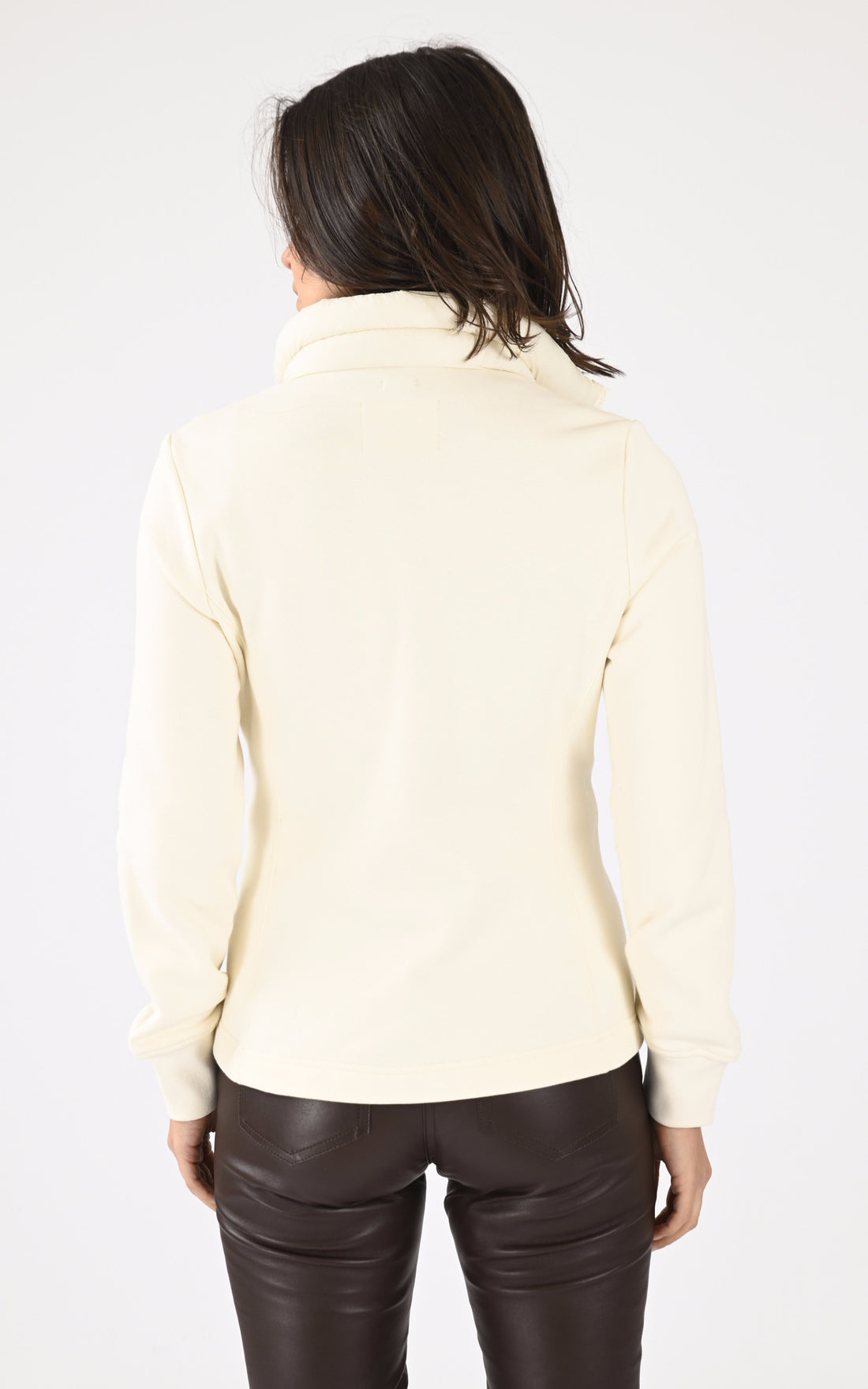 A "ANNICK-N" Crème Soia & Kyo Gilet Femme opened photo