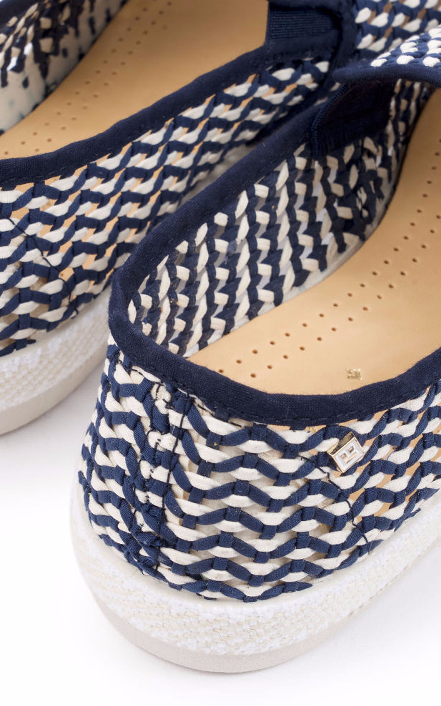 A "NAPOLES 3133" Bleu Rivieras Chaussures Homme back photo