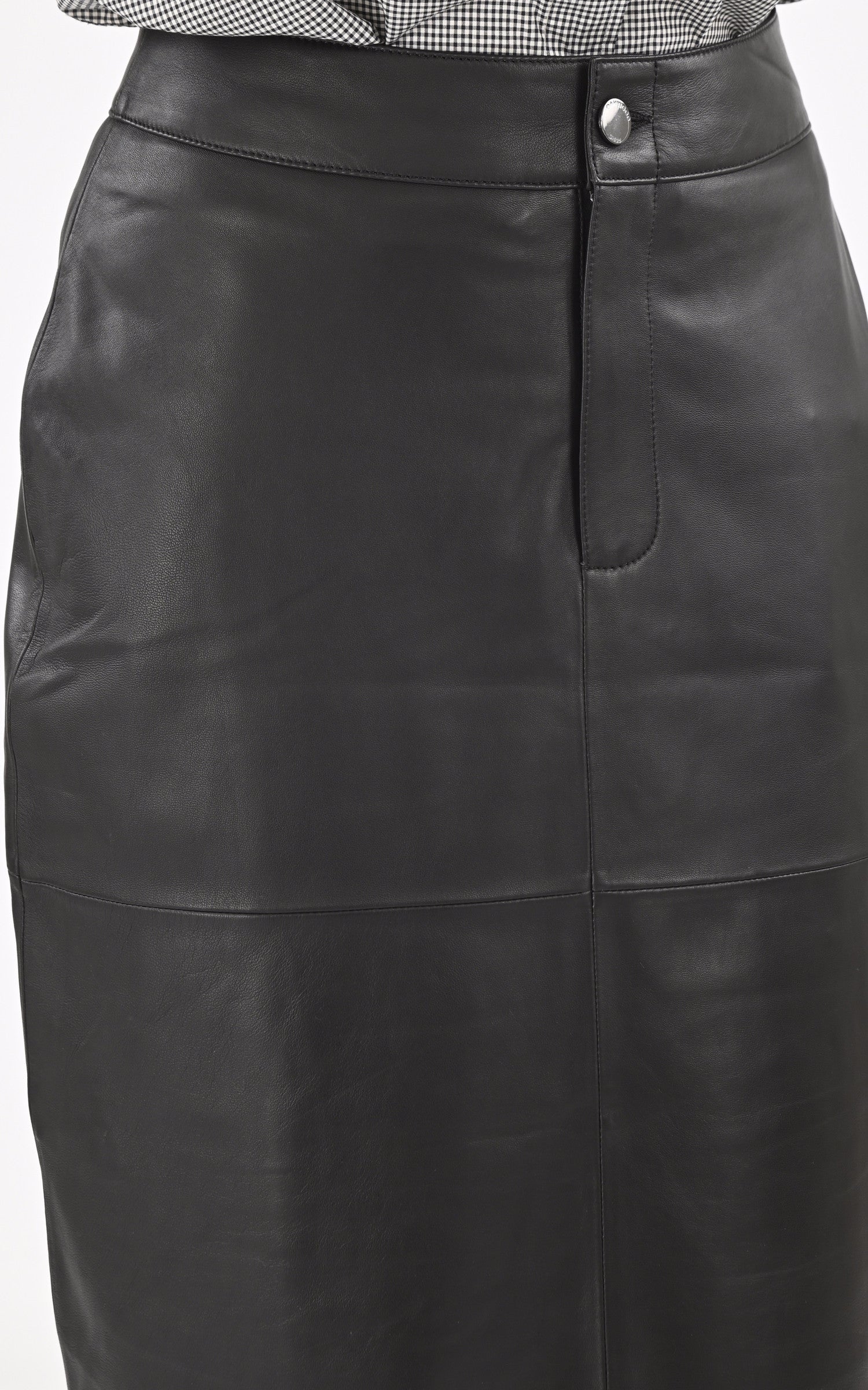 A "MENTOLA 64915" Noir Oakwood Jupe Femme details photo
