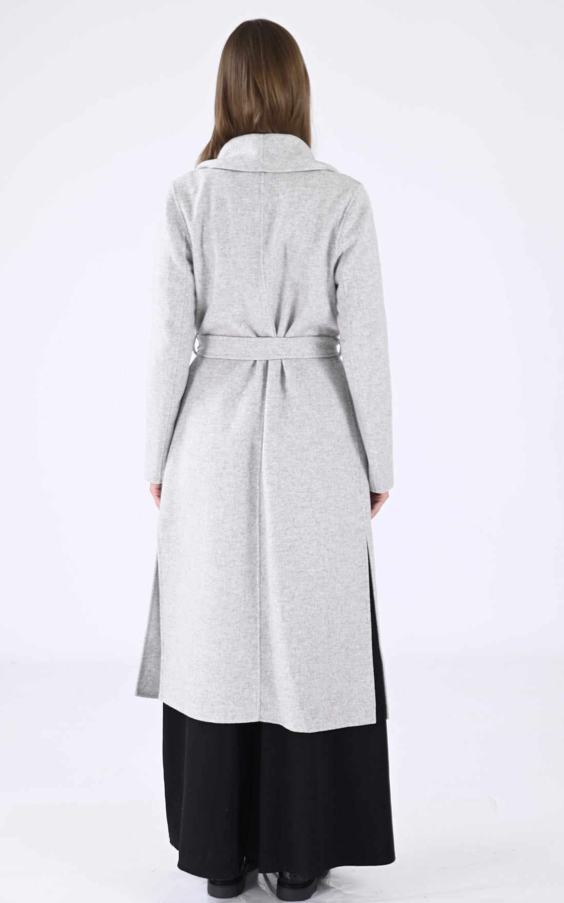 A "BRITTA" Gris Soia & Kyo Manteau Femme opened photo
