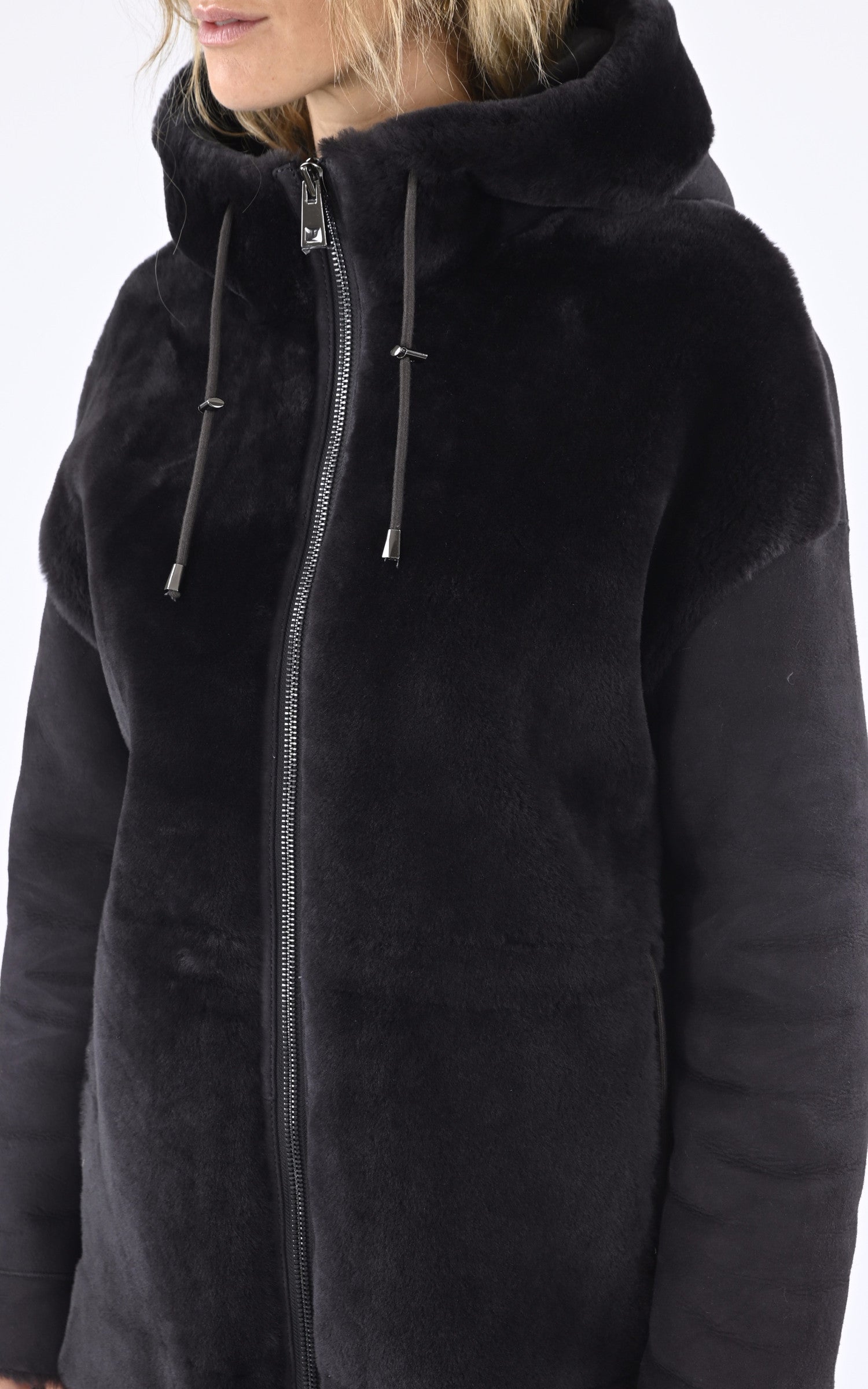 A "HAZIRA 85" Gris Levinsky 3/4 Femme details photo
