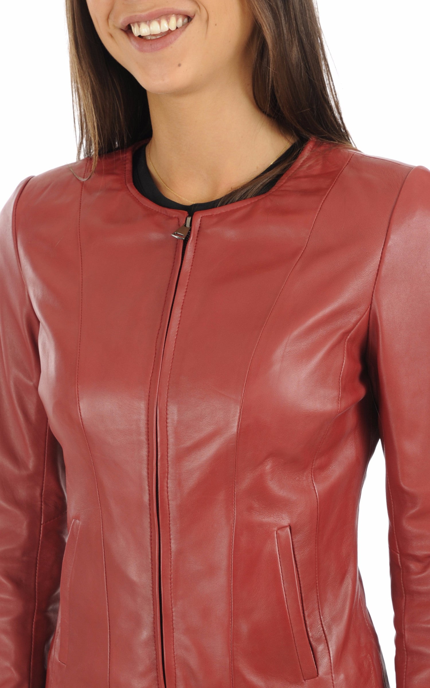 A "SEPHORA" Rouge Giorgio & Mario Blouson Femme details photo