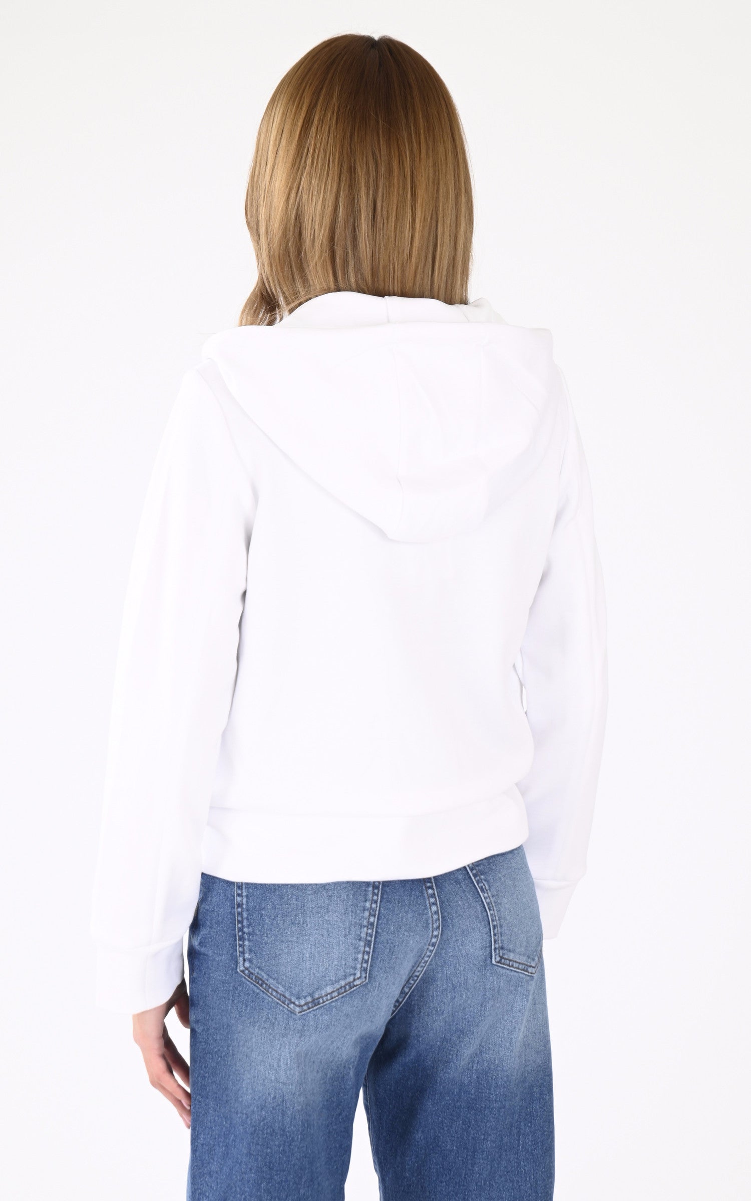 A "DIVINE LIGHT K2132CW" Blanc K-Way Gilet Femme back photo