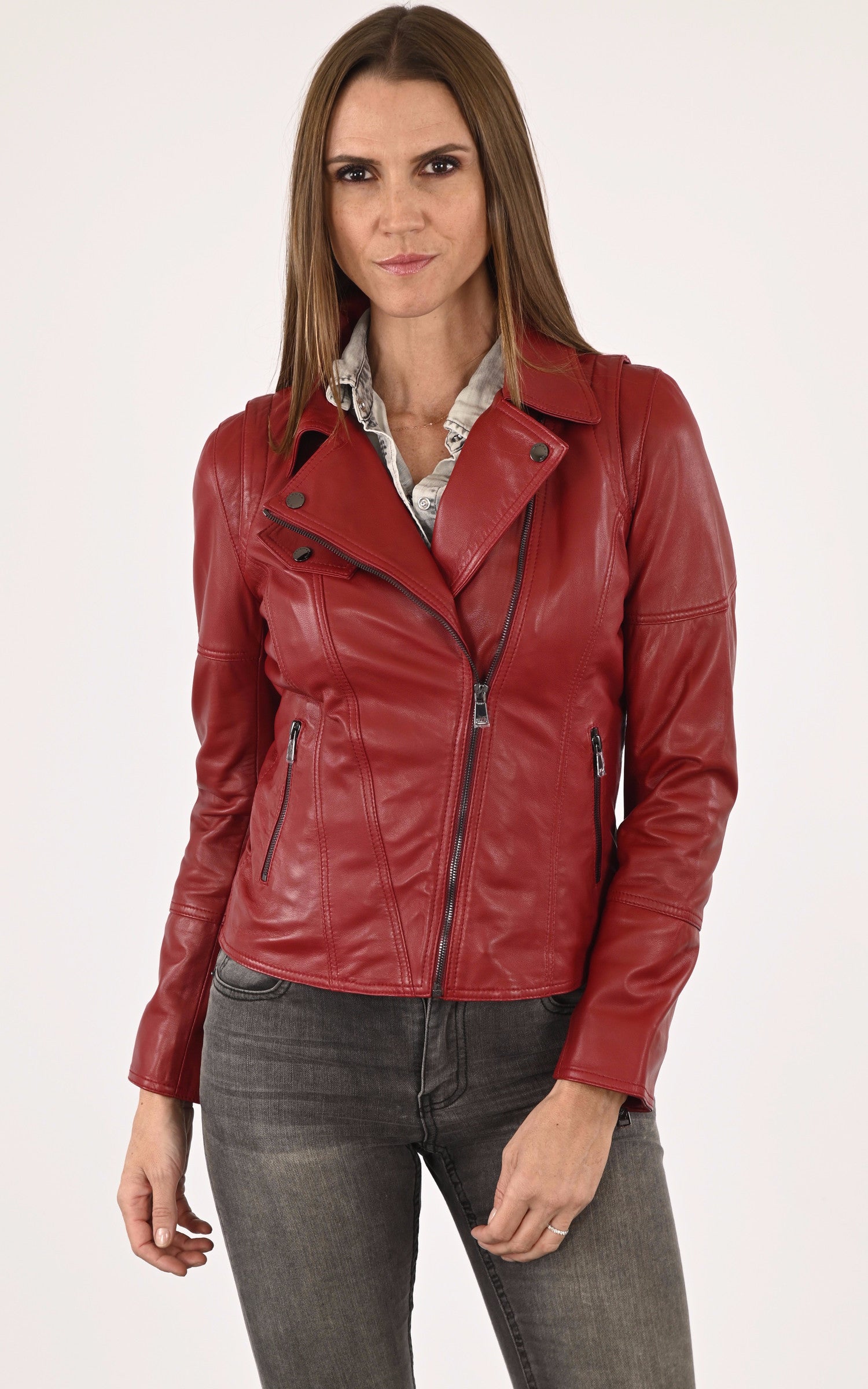 A "LOVELY" Rouge Giorgio & Mario Blouson Femme opened photo 1