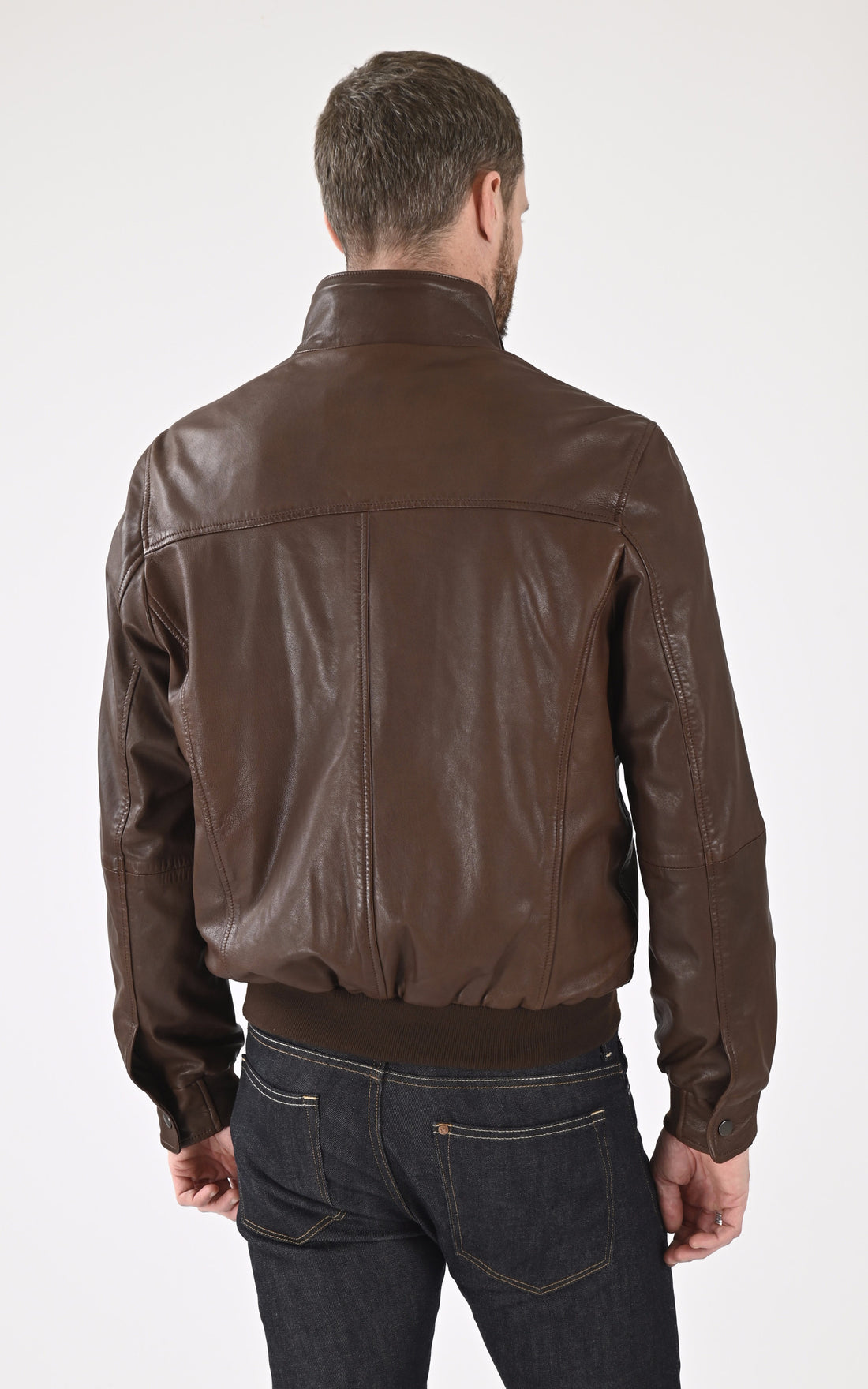 A "TRENTO 7656" Marron Smarty Blouson Homme opened photo