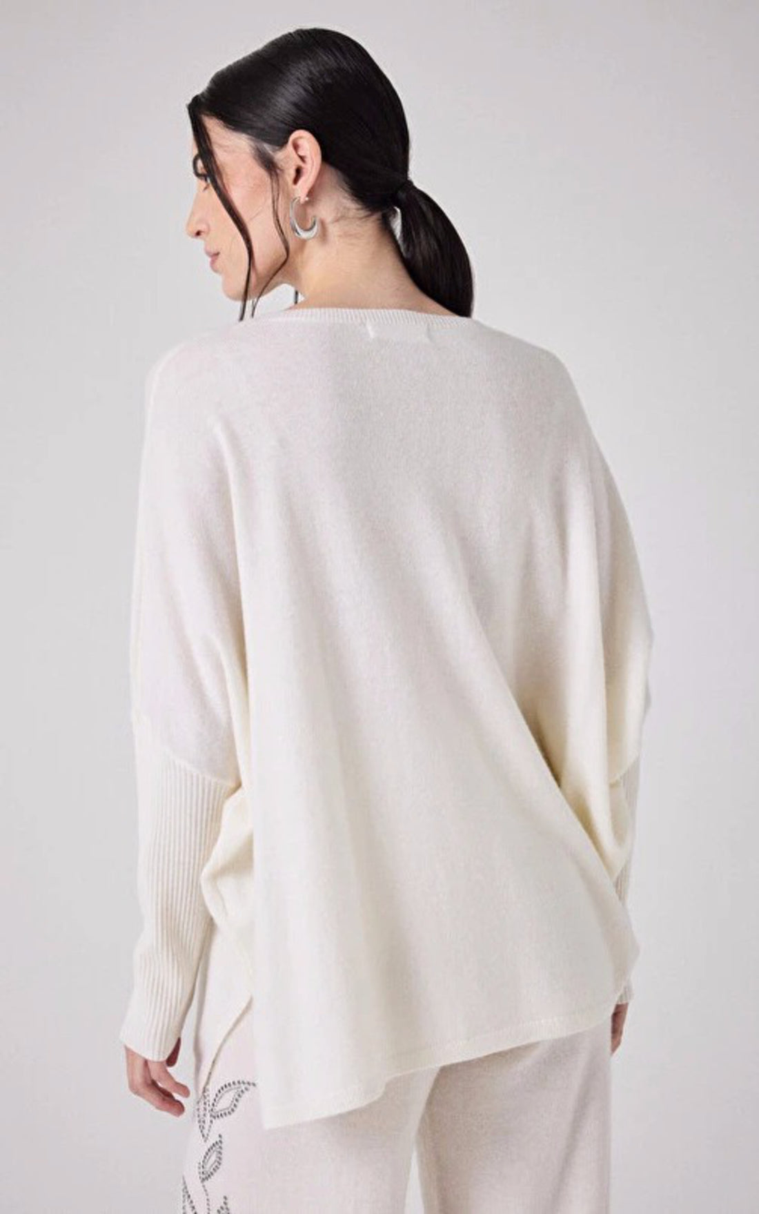 A "ISADORA 4608306" Blanc Notshy Poncho Femme opened photo