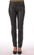 A "501 F SLIM" Noir Giorgio & Mario Pantalon Femme closed photo