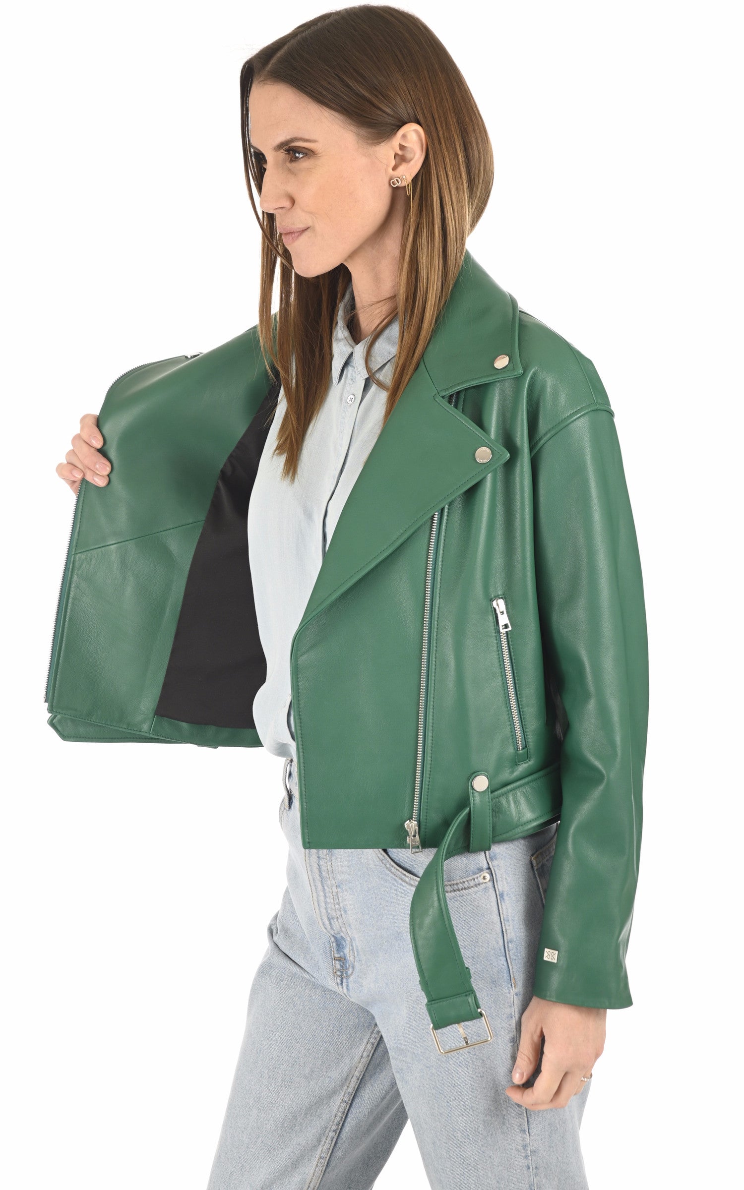 A "FLORENCE" Emeraude Soia & Kyo Perfecto Femme interior photo 3