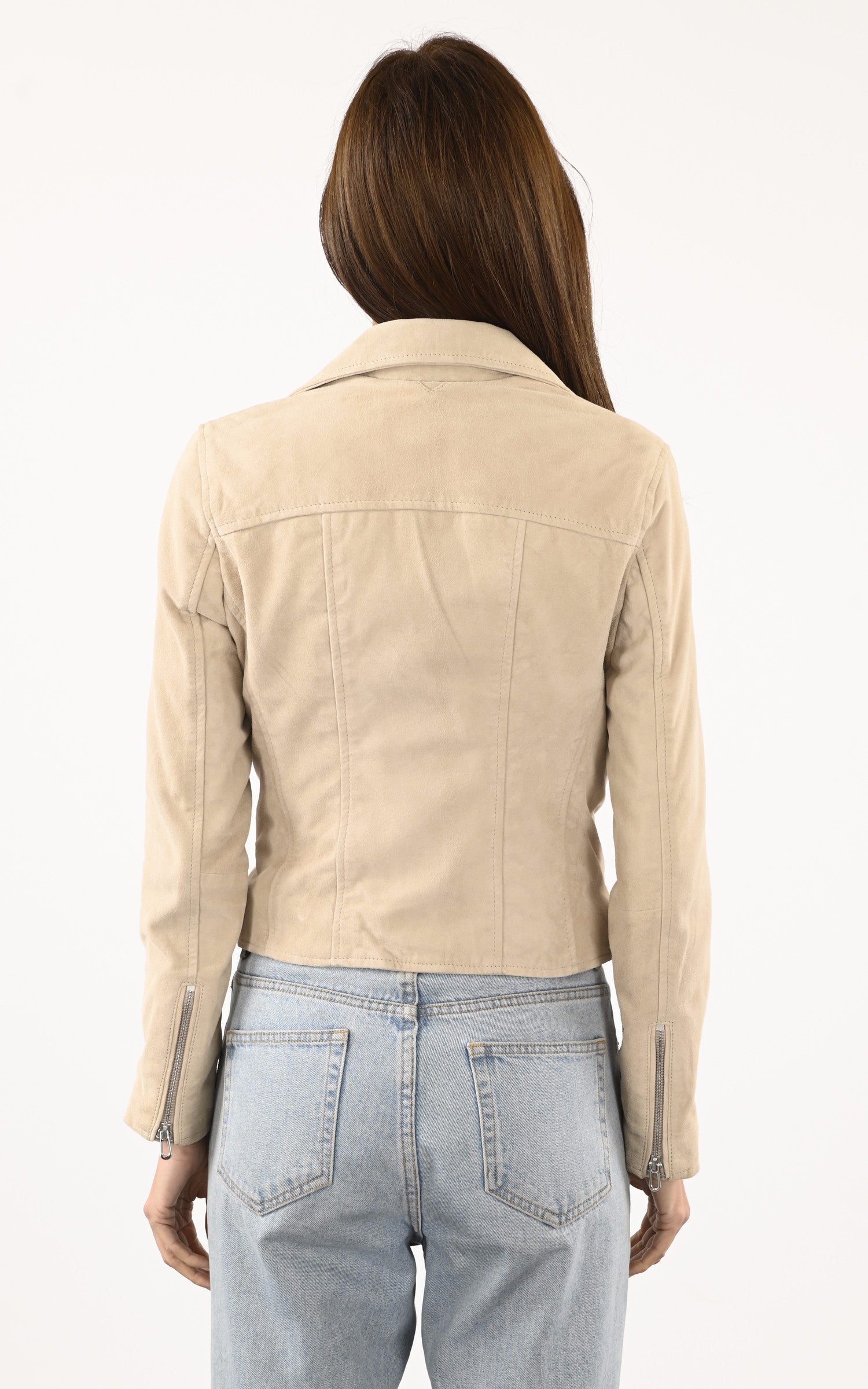 A "BONITA 101577" Beige Rose Garden Perfecto Femme back photo