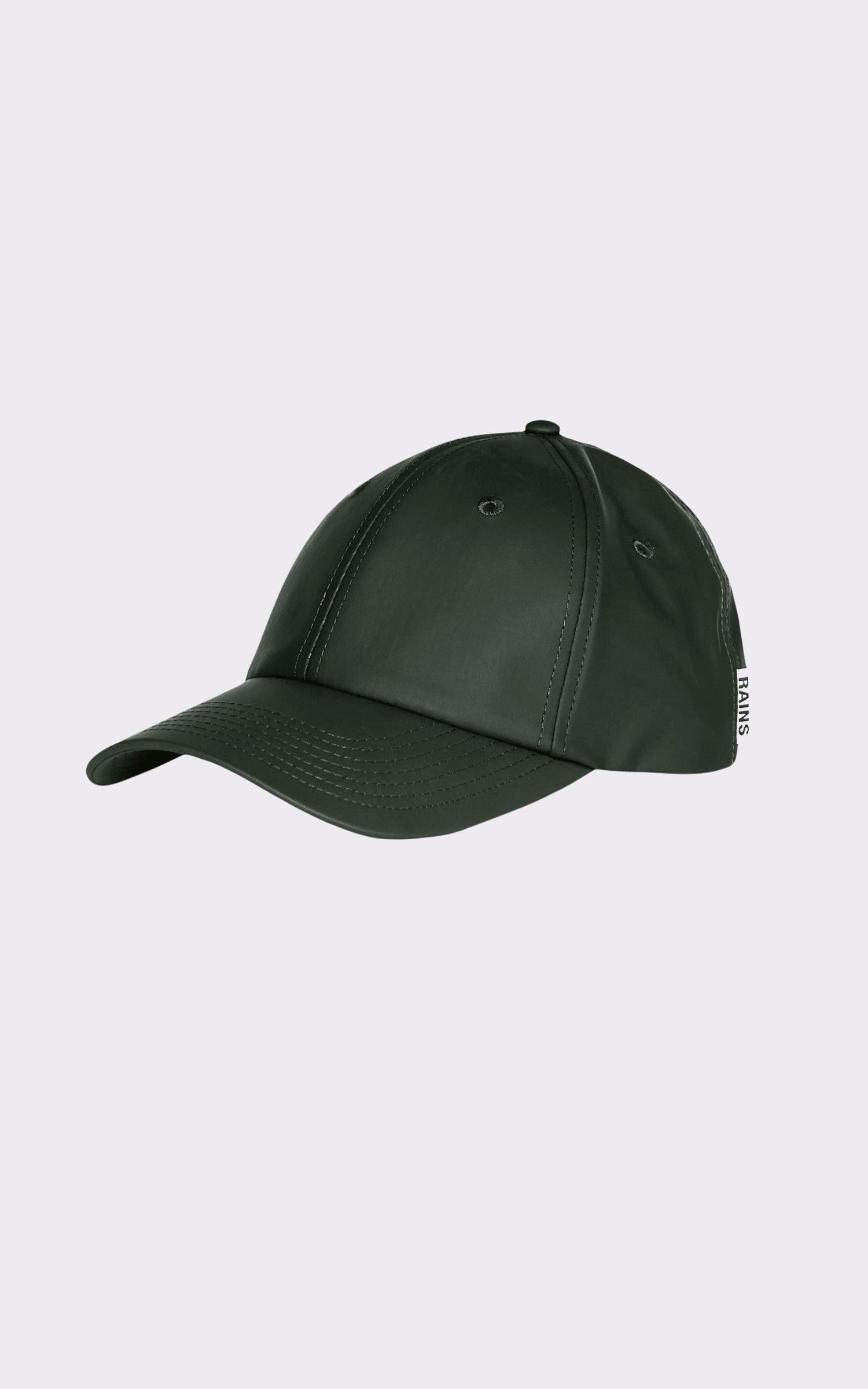 A "13600 CASQUETTE" Vert Rains Casquette Mixte back photo