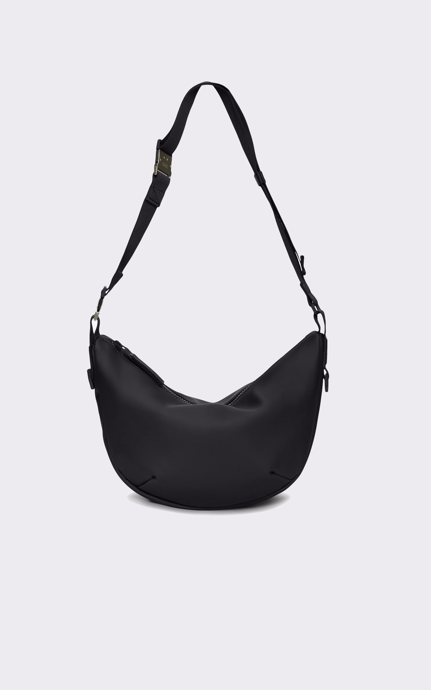 A "14670 VALERA SHOULDER BAG" Noir Rains Sac Mixte opened photo