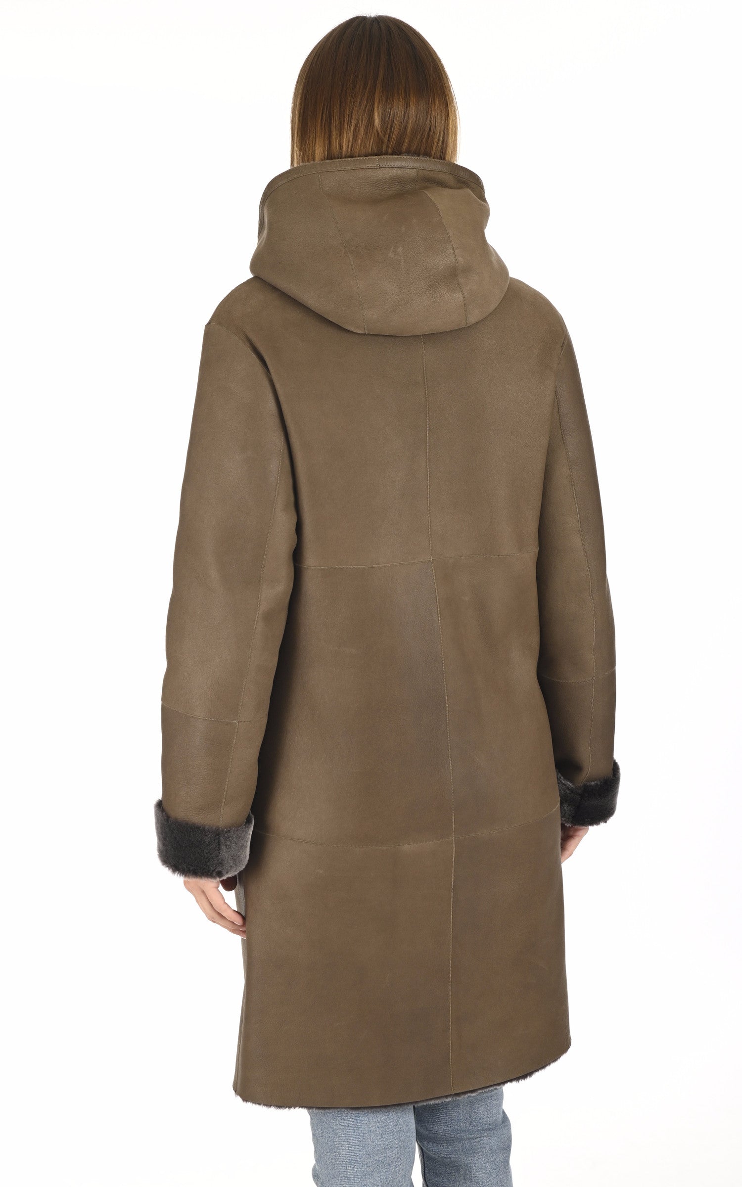 A "B1036K 95CM" Bronze La Canadienne 7/8 Femme back photo
