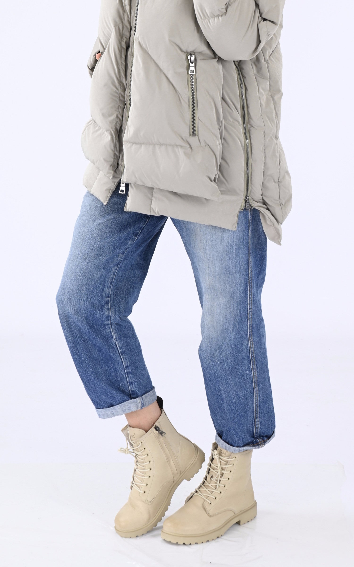 A "WL02 KAJSA" Beige Blackstone Chaussures Femme opened photo 5