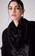 A "DELOS 4608309" Noir Notshy Echarpe Femme opened photo
