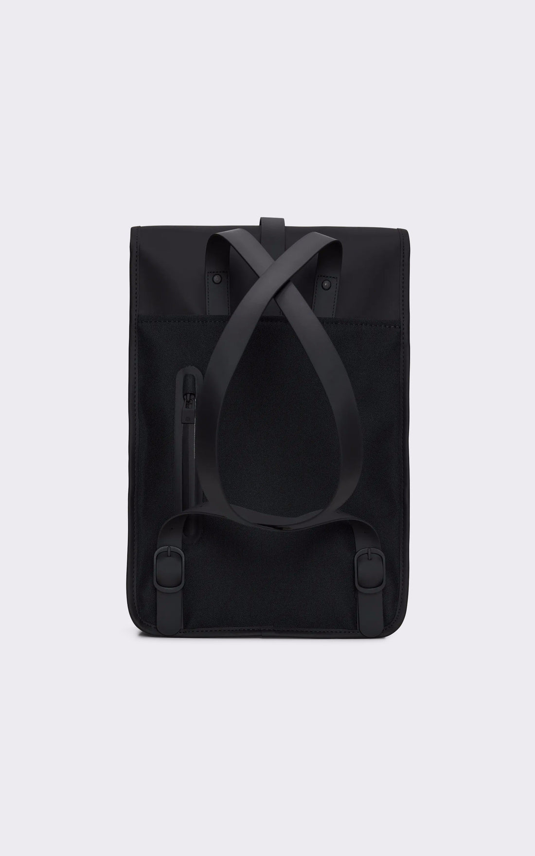 A "13020 BACK PACK MINI" Noir Rains Sac A Dos Mixte interior photo