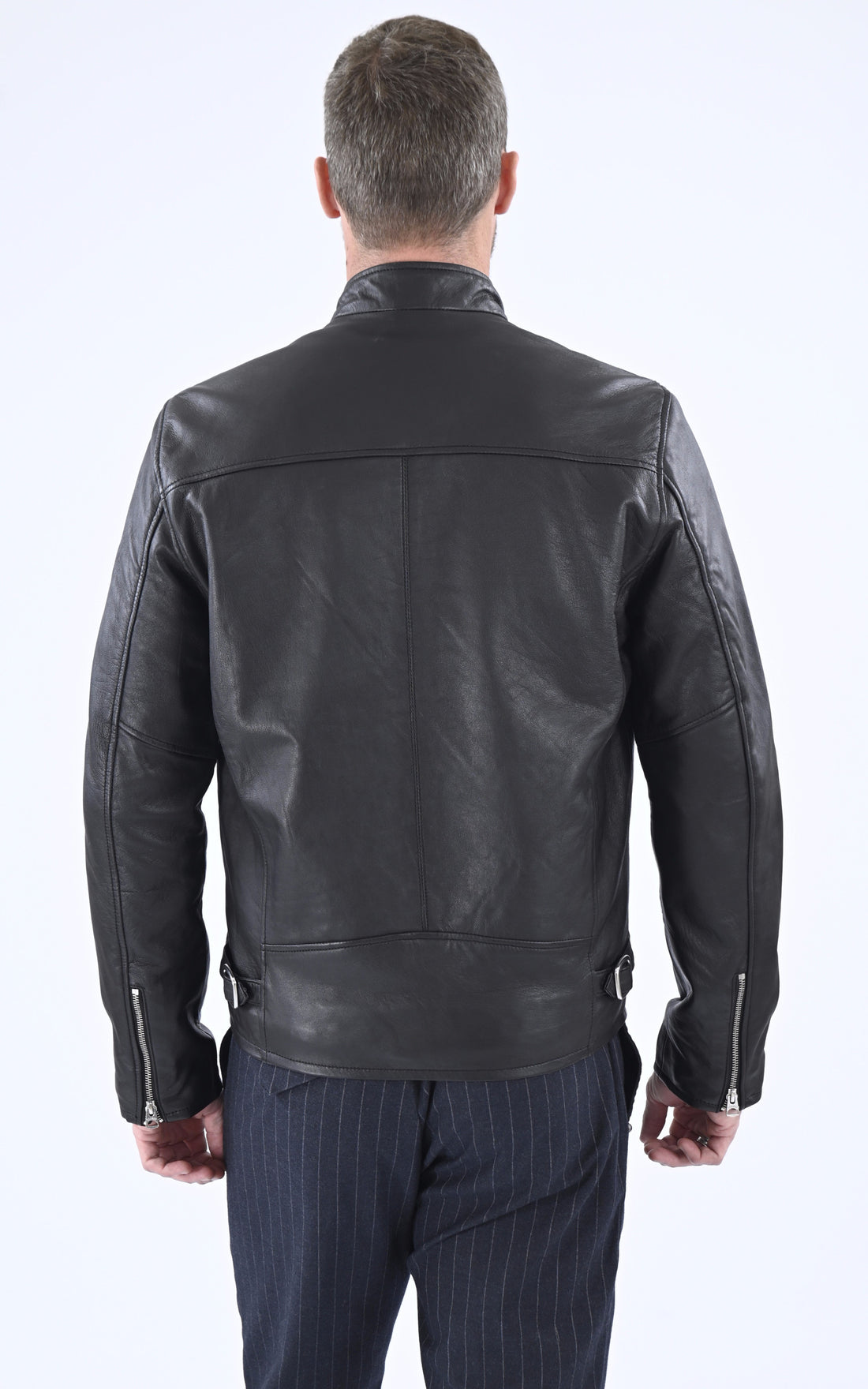 A "LC949D" Noir Schott Blouson Homme opened photo