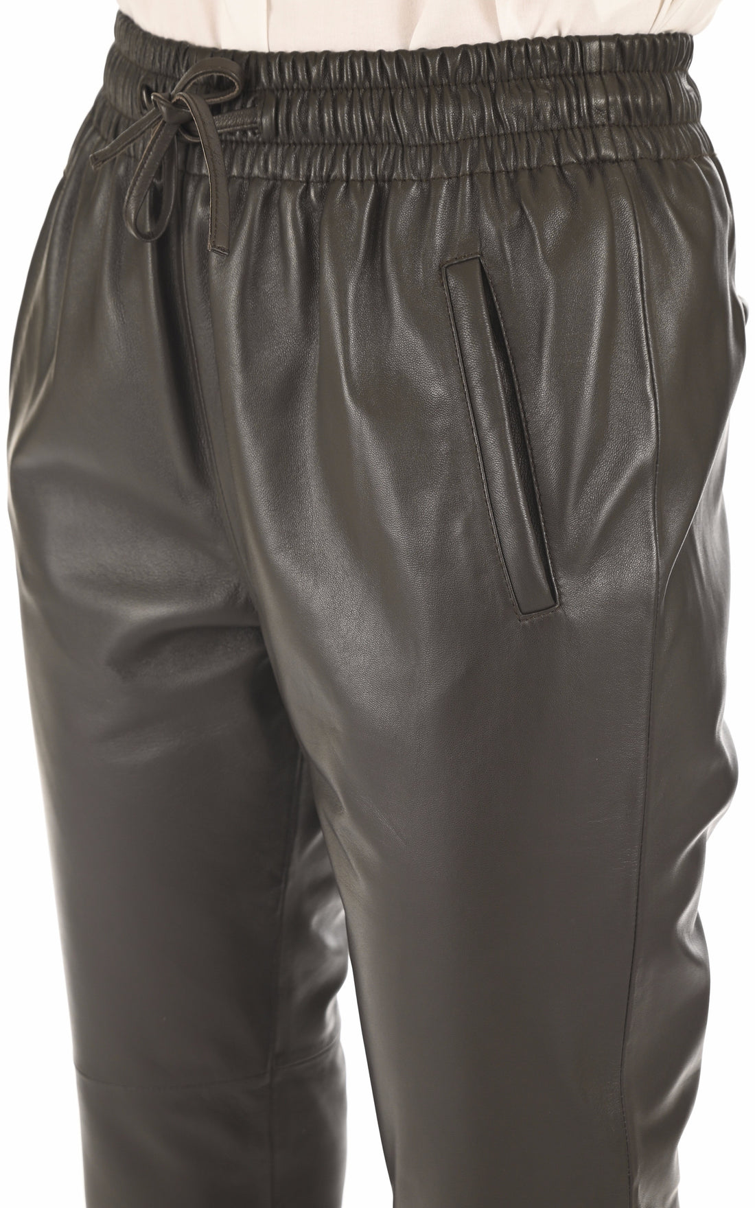 A "GIFT 63641" Marron Foncé Oakwood Pantalon Femme closed photo