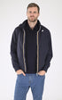 A "AMAURY STRETCH K3123VW" Bleu K-Way Blouson Homme opened photo