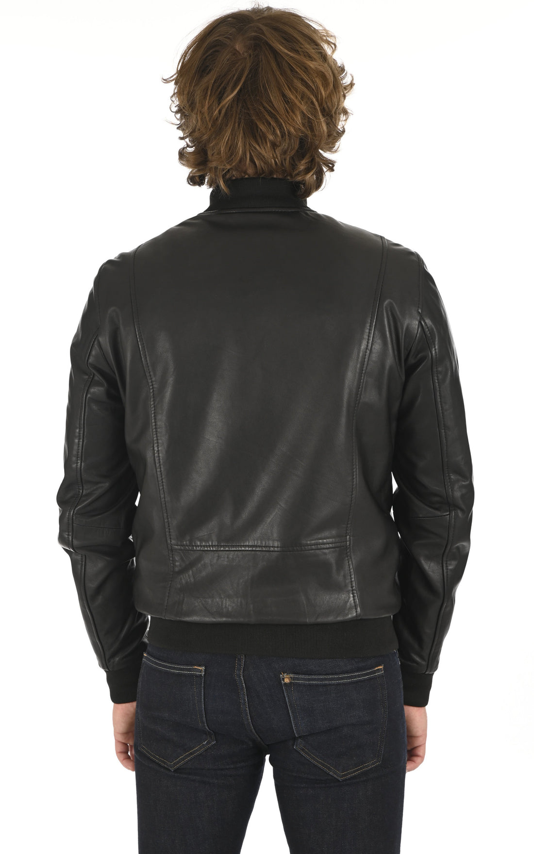 A "BEN-2" Noir La Canadienne Blouson Homme opened photo