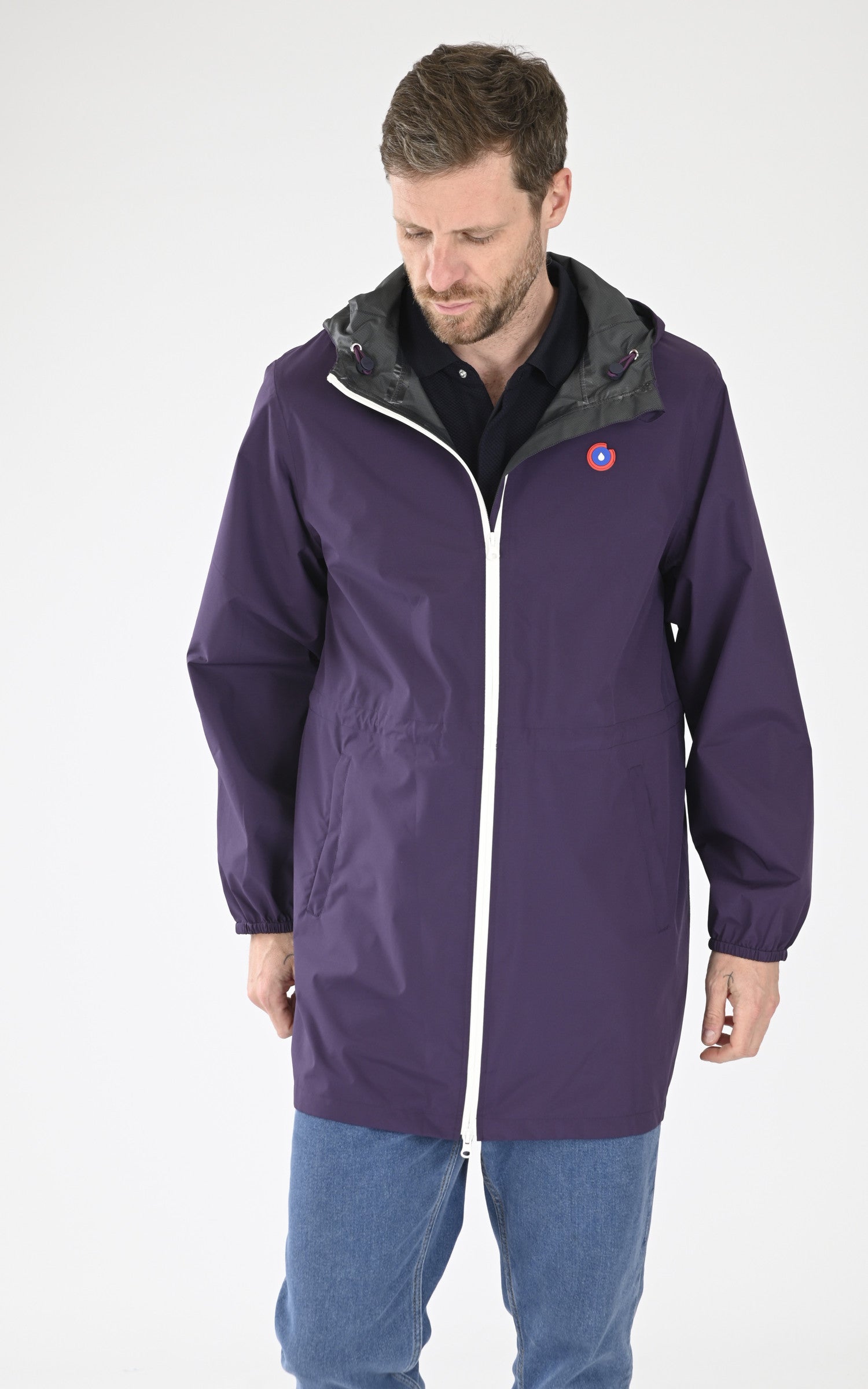 A "AMELOT 20300" Violet Flotte Veste Femme opened photo 1