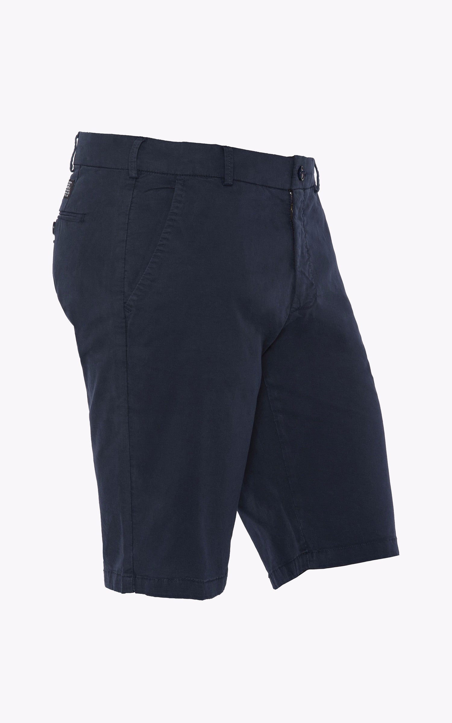 A "TRJO30" Bleu Schott Bermuda Homme back photo
