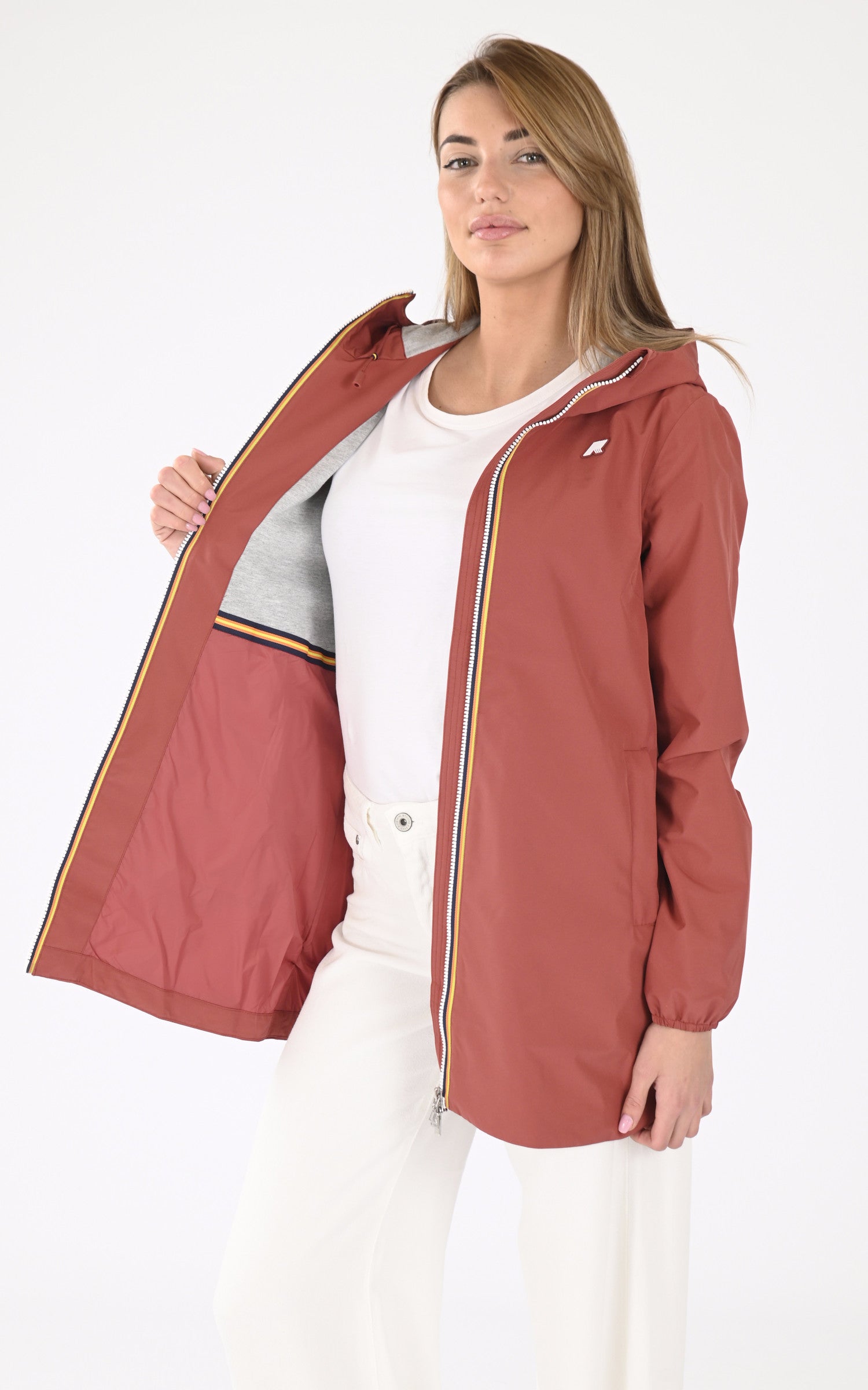 A "SOPHIE STRETCH K8133YW" Rouge K-Way Veste Femme interior photo 3