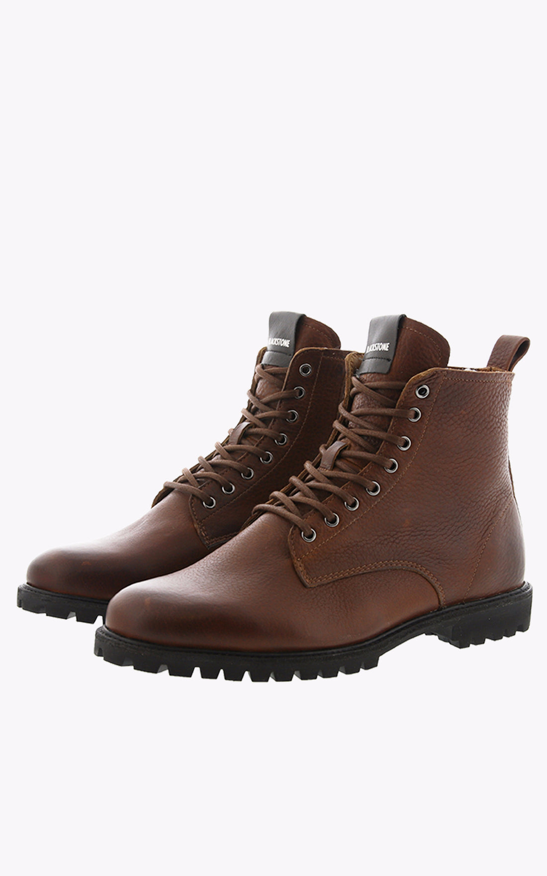 A "SG49" Cognac Blackstone Bottes Homme opened photo