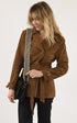 A "ELLA GRIFFES FF" Tabac La Canadienne Trench Femme opened photo