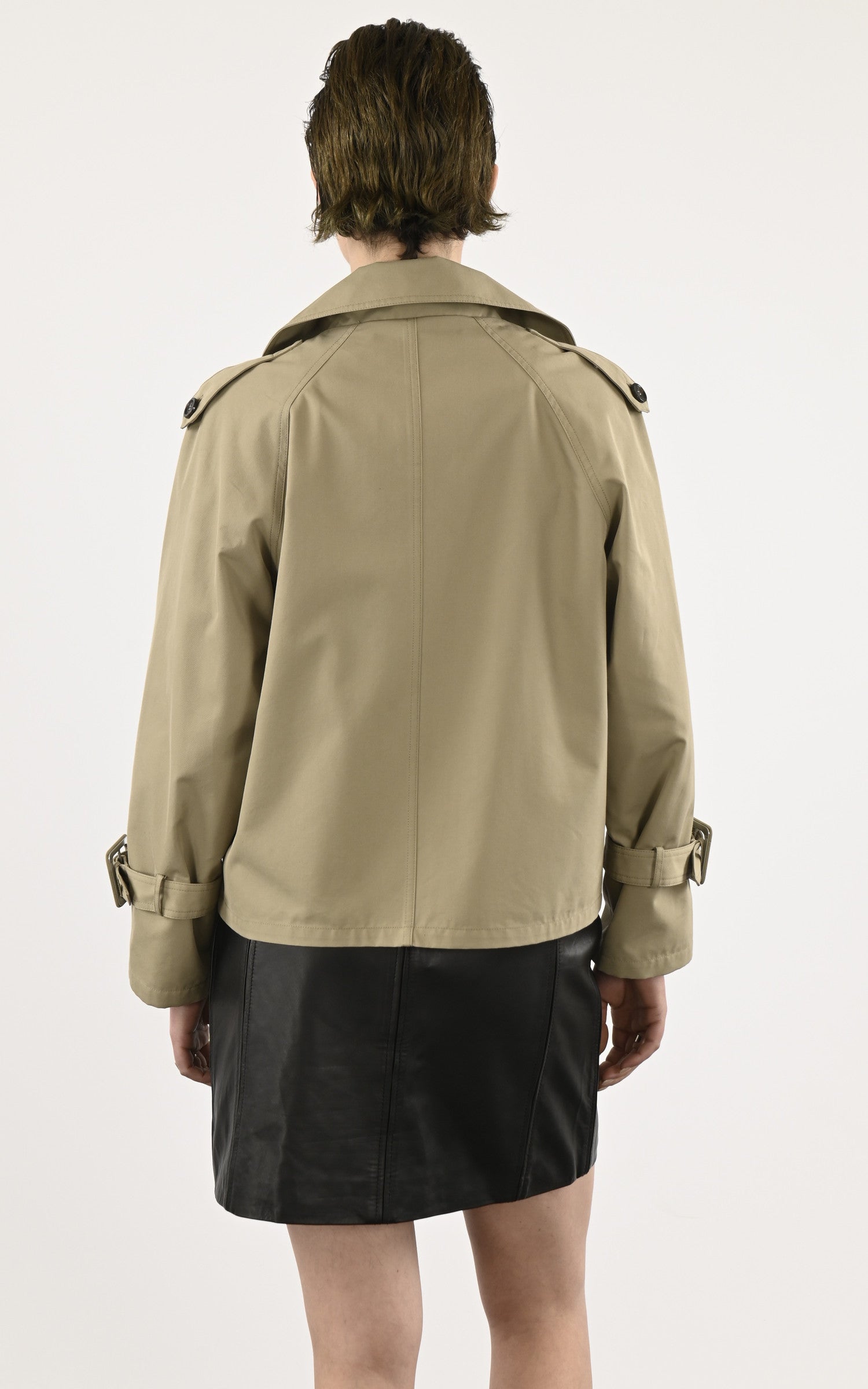A "MARGOT 64732" Kaki Clair Oakwood Veste Femme back photo